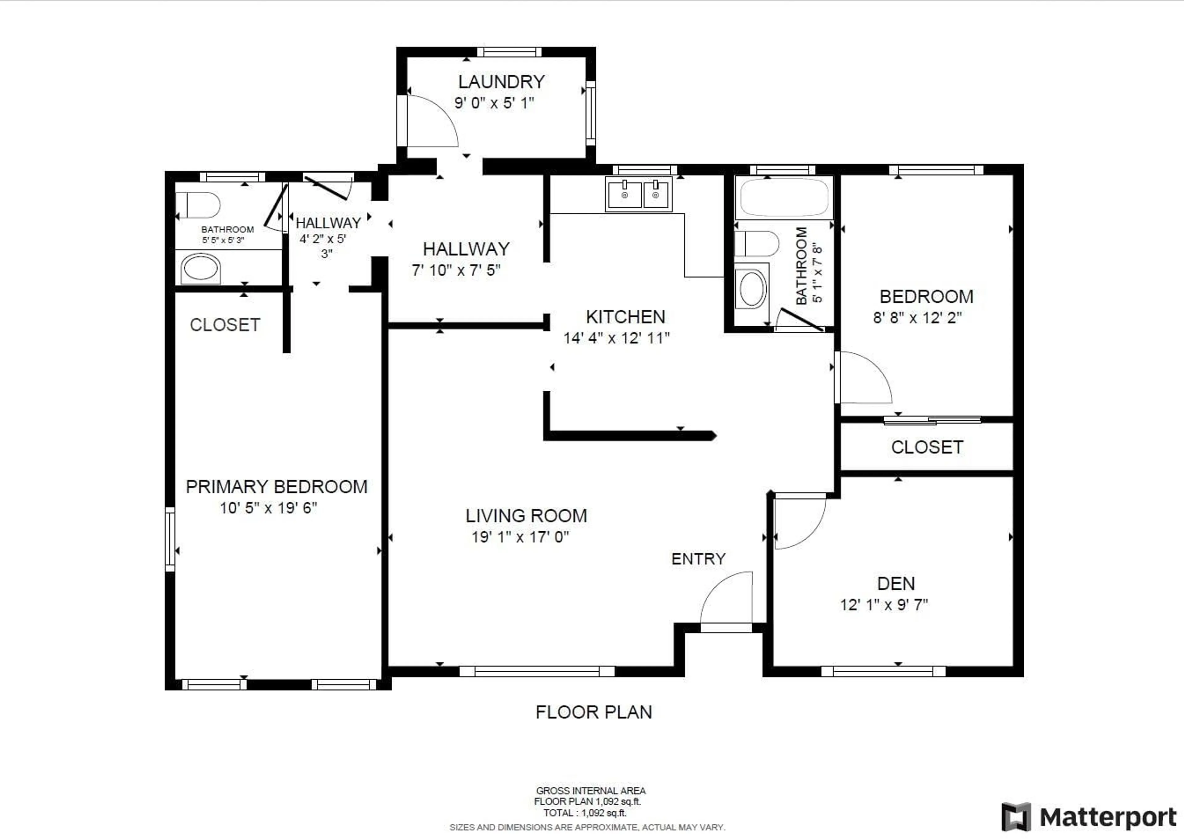 Floor plan for 15463 16A AVENUE, Surrey British Columbia V4A1T2