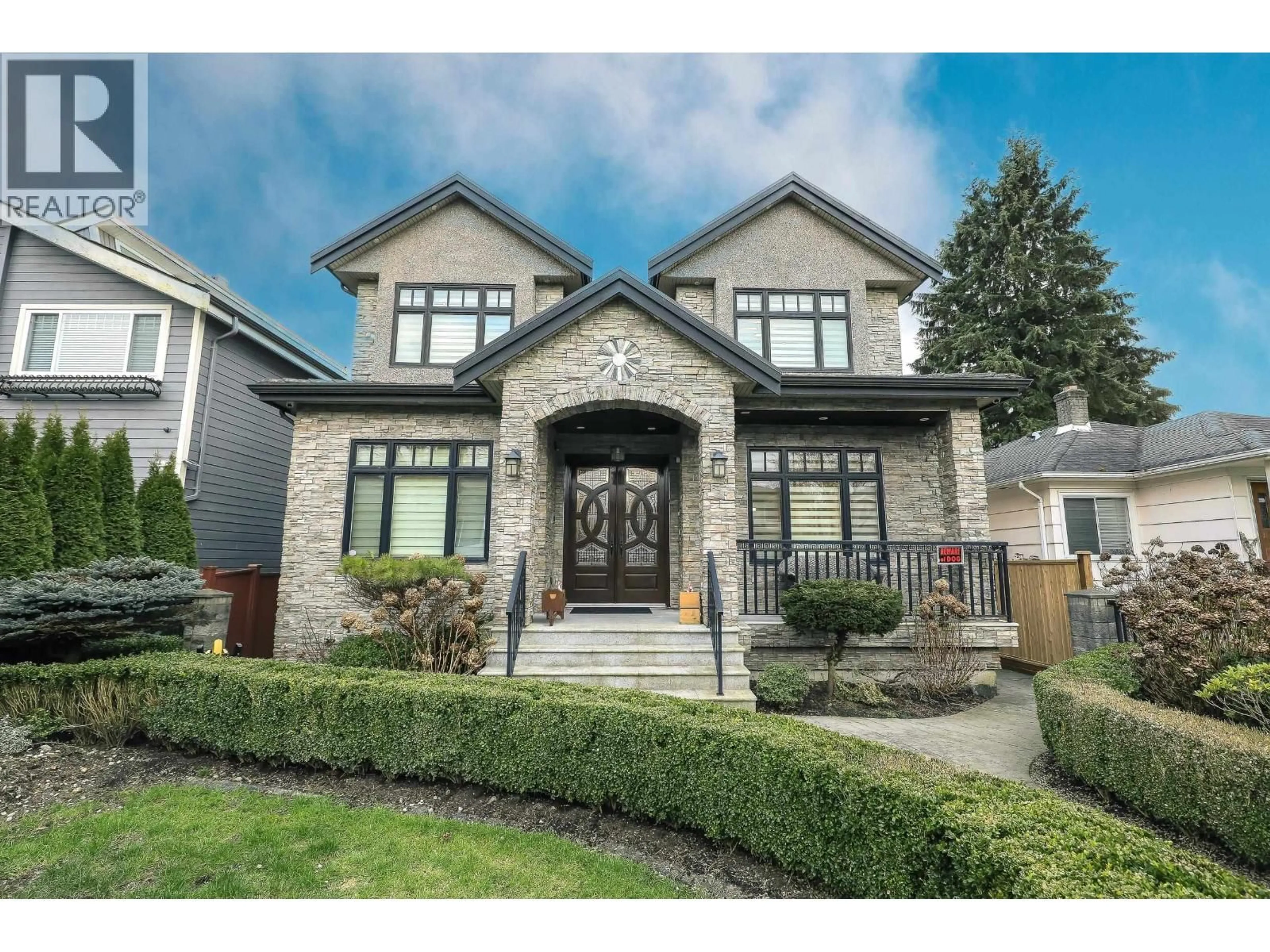 Home with brick exterior material, street for 66 44TH AVENUE, Vancouver British Columbia V5Y2V1