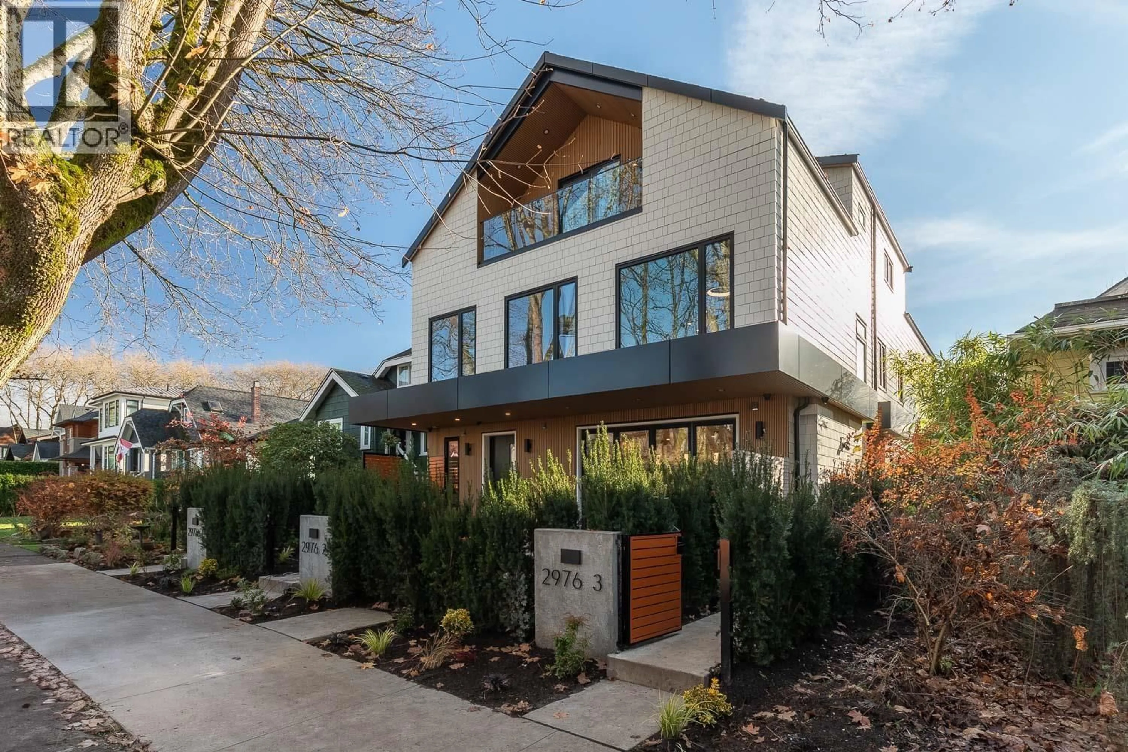 Home with brick exterior material, street for 3 - 2976 13TH AVENUE, Vancouver British Columbia V6K2T9