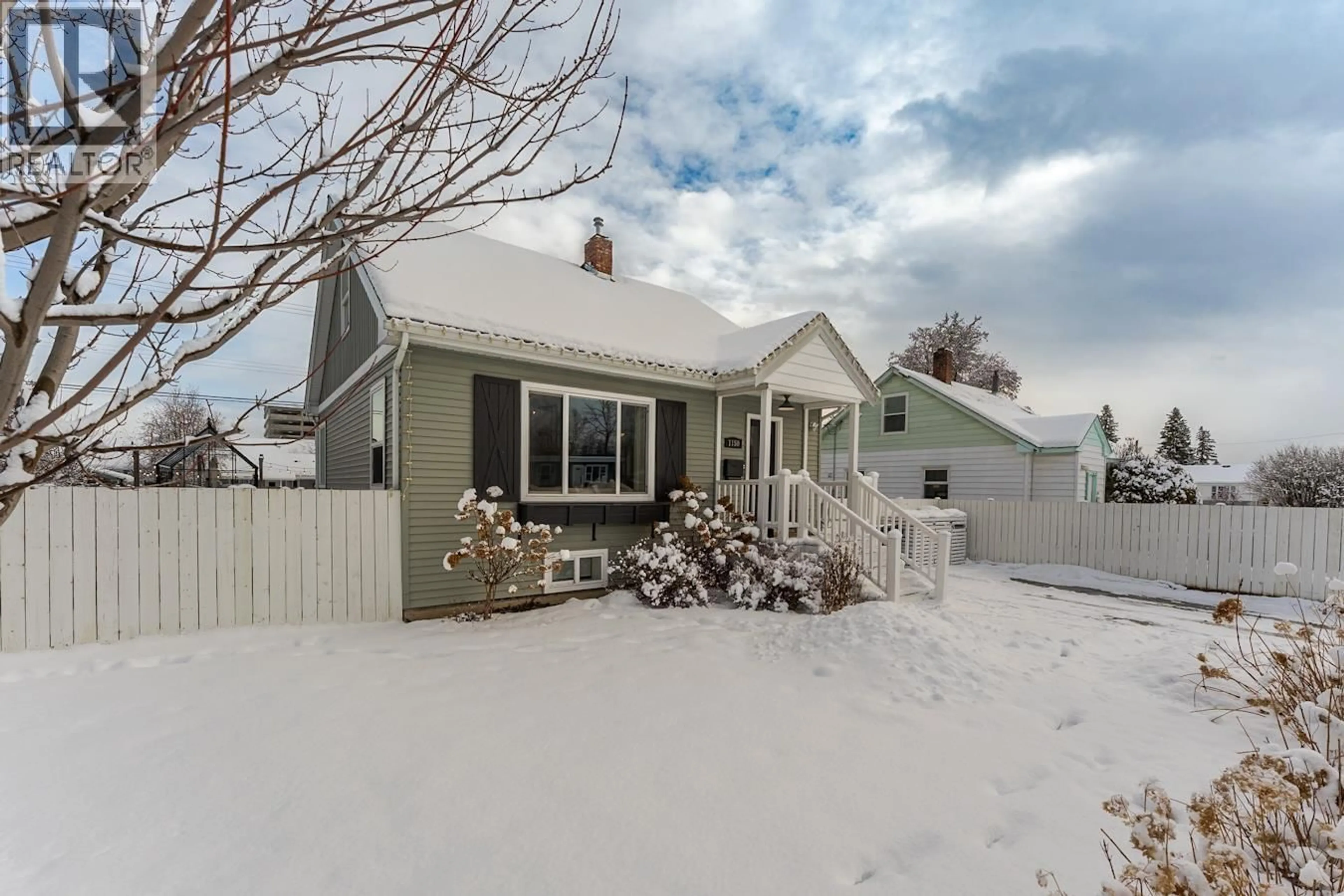 A pic from outside/outdoor area/front of a property/back of a property/a pic from drone, street for 1150 BURDEN STREET, Prince George British Columbia V2M2J2