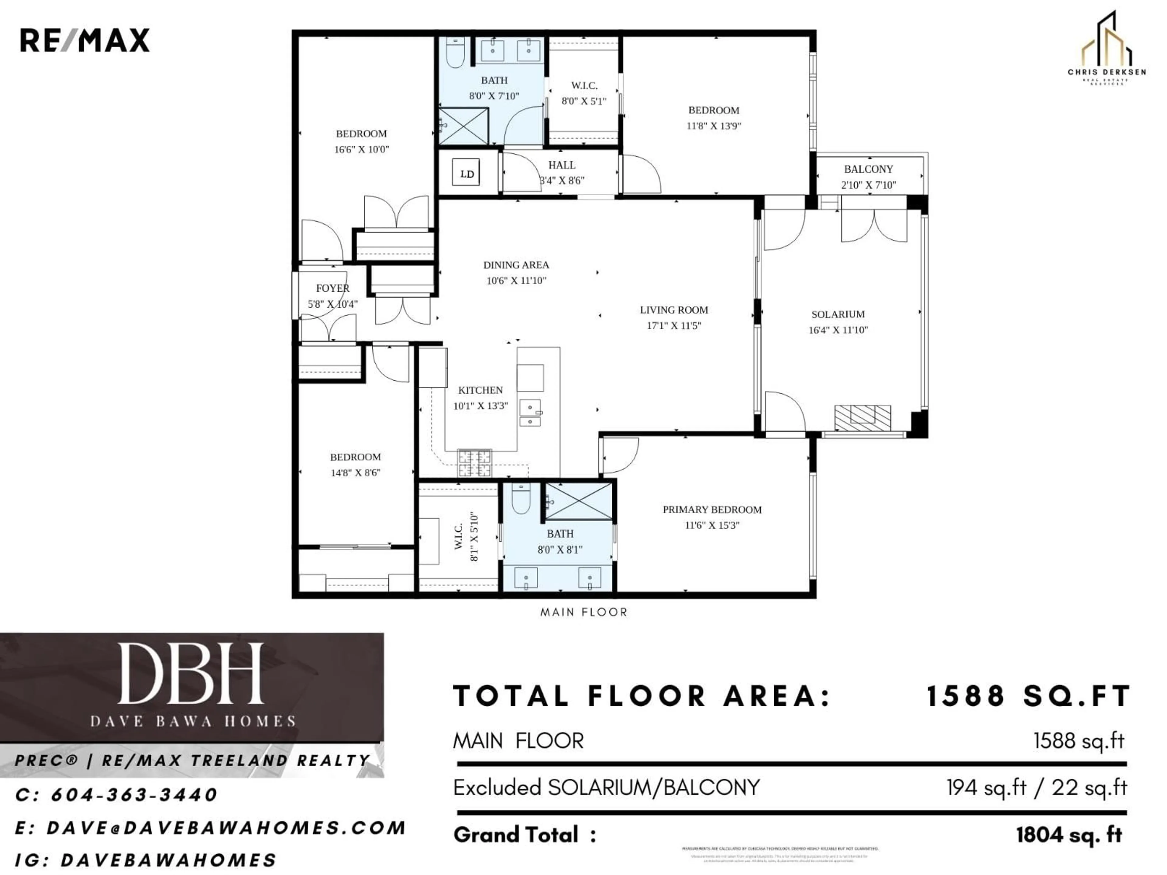 Floor plan for 408 - 8561 203A STREET, Langley British Columbia V2Y3L7