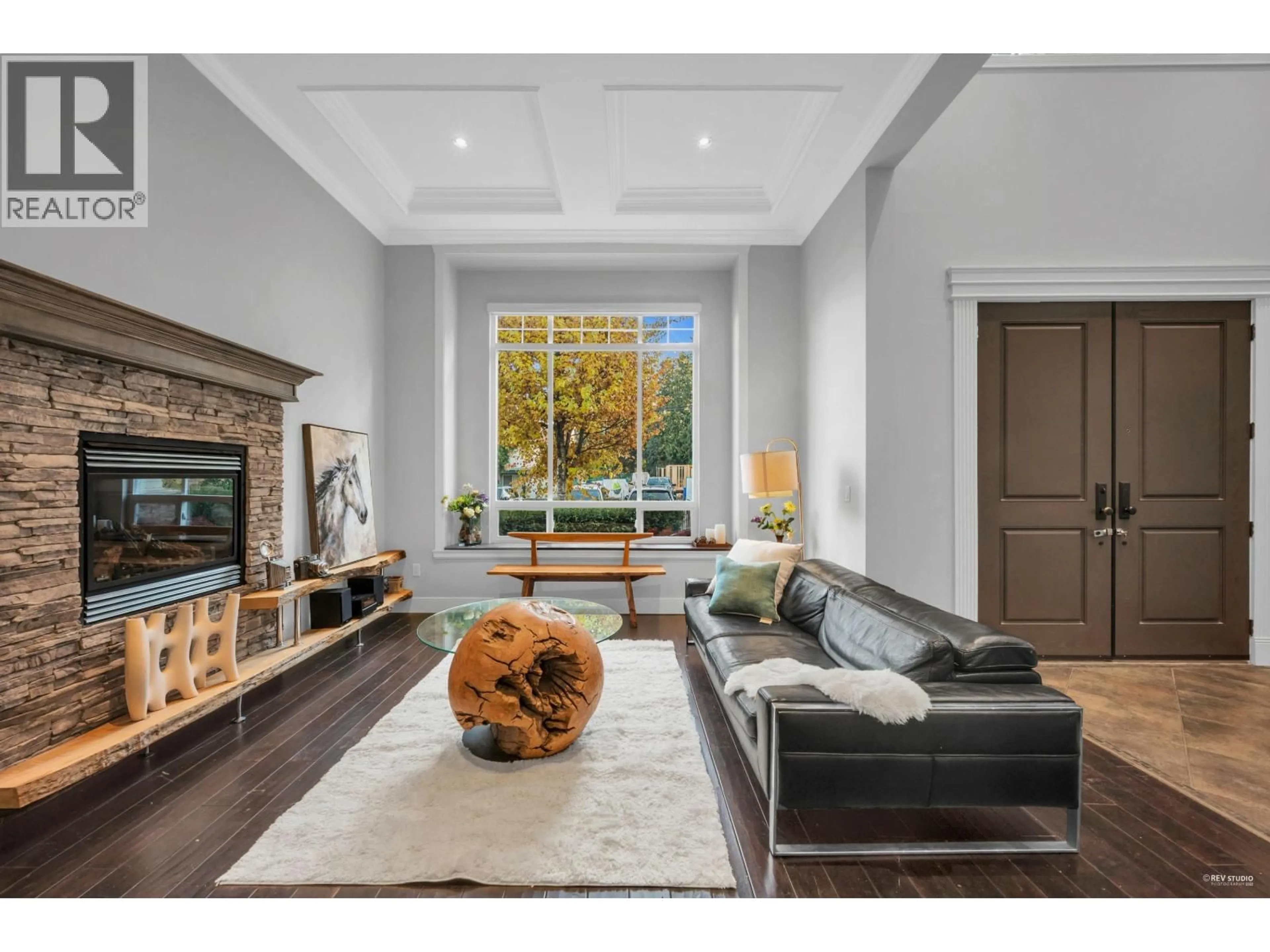 Living room with furniture, unknown for 7865 ROSEWOOD STREET, Burnaby British Columbia V5E2H2