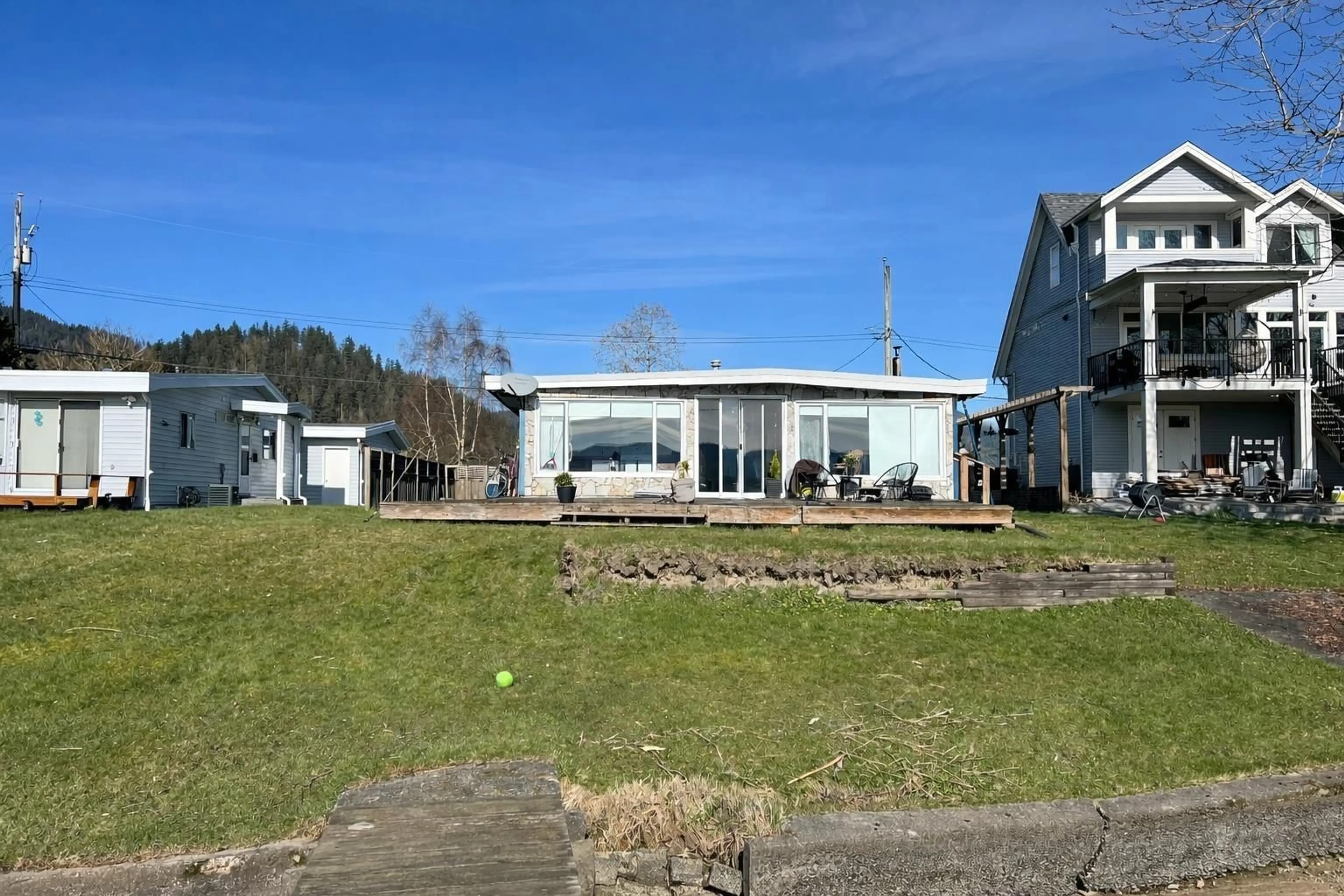 A pic from outside/outdoor area/front of a property/back of a property/a pic from drone, building for 35180 SWARD ROAD, Mission British Columbia V2V7H2