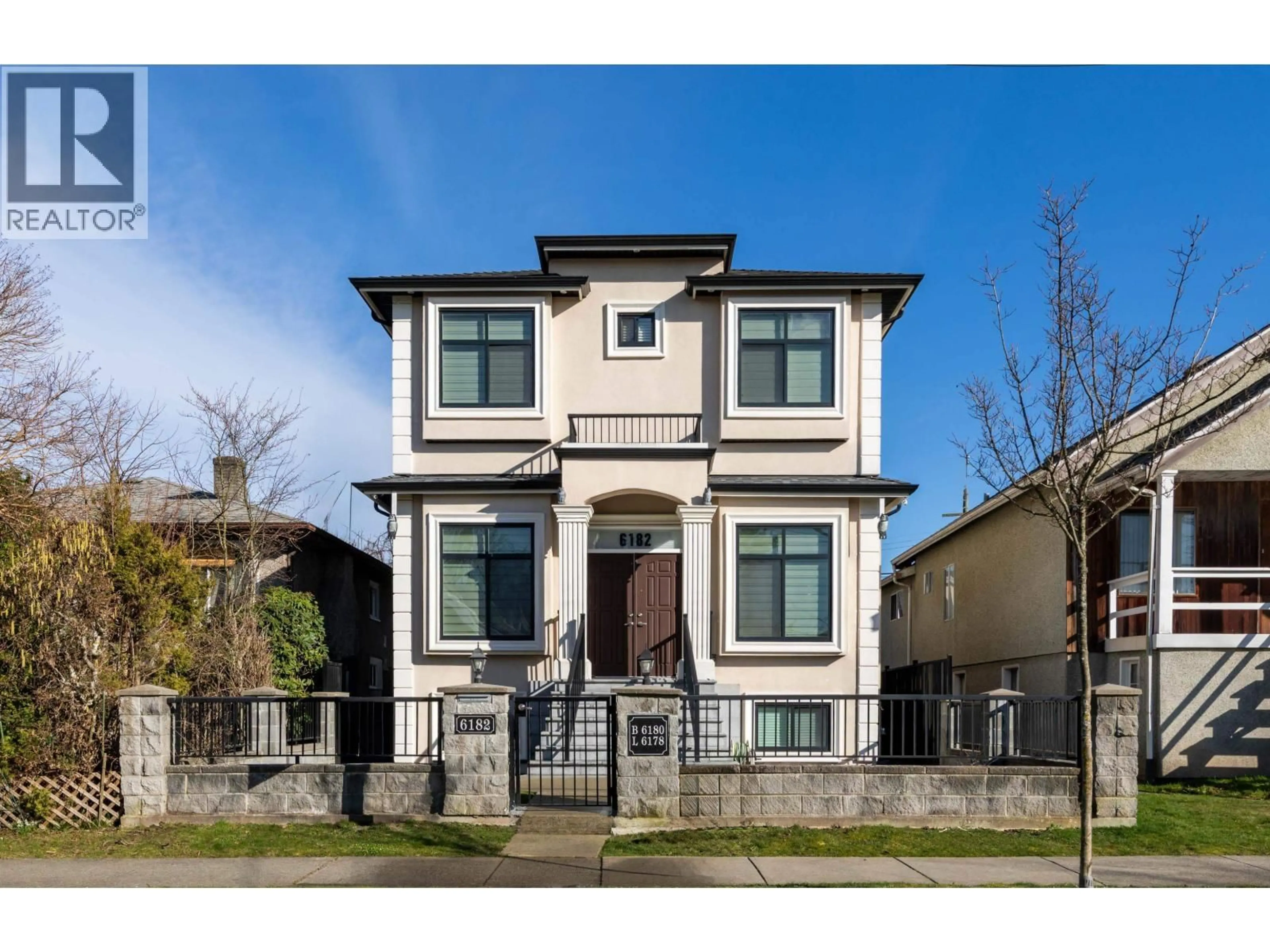 Home with brick exterior material, street for 6182 COMMERCIAL STREET, Vancouver British Columbia V5P3N9