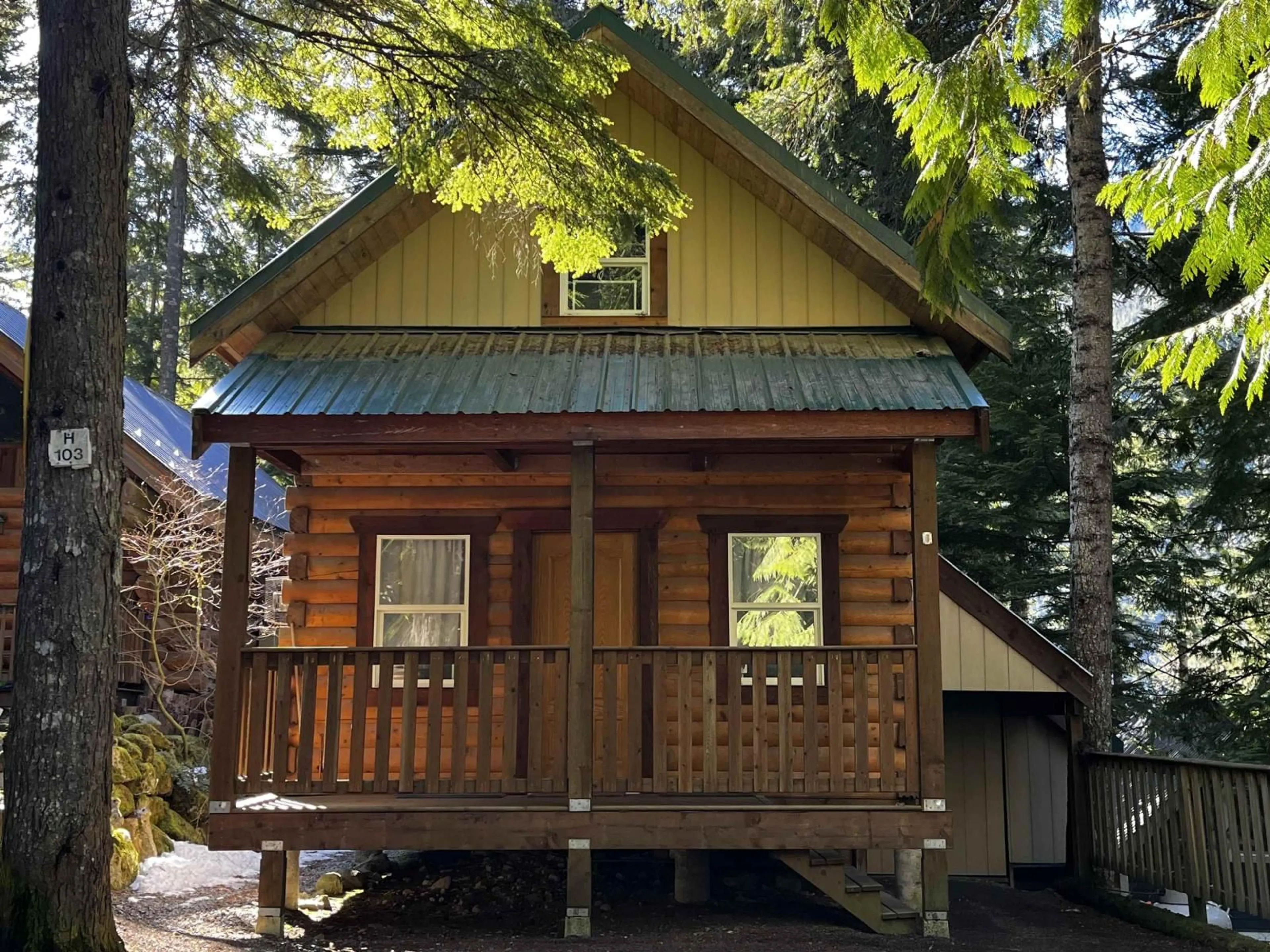 Shed for H103 STRAWBERRY LANE, Sunshine Valley British Columbia V0X1L5