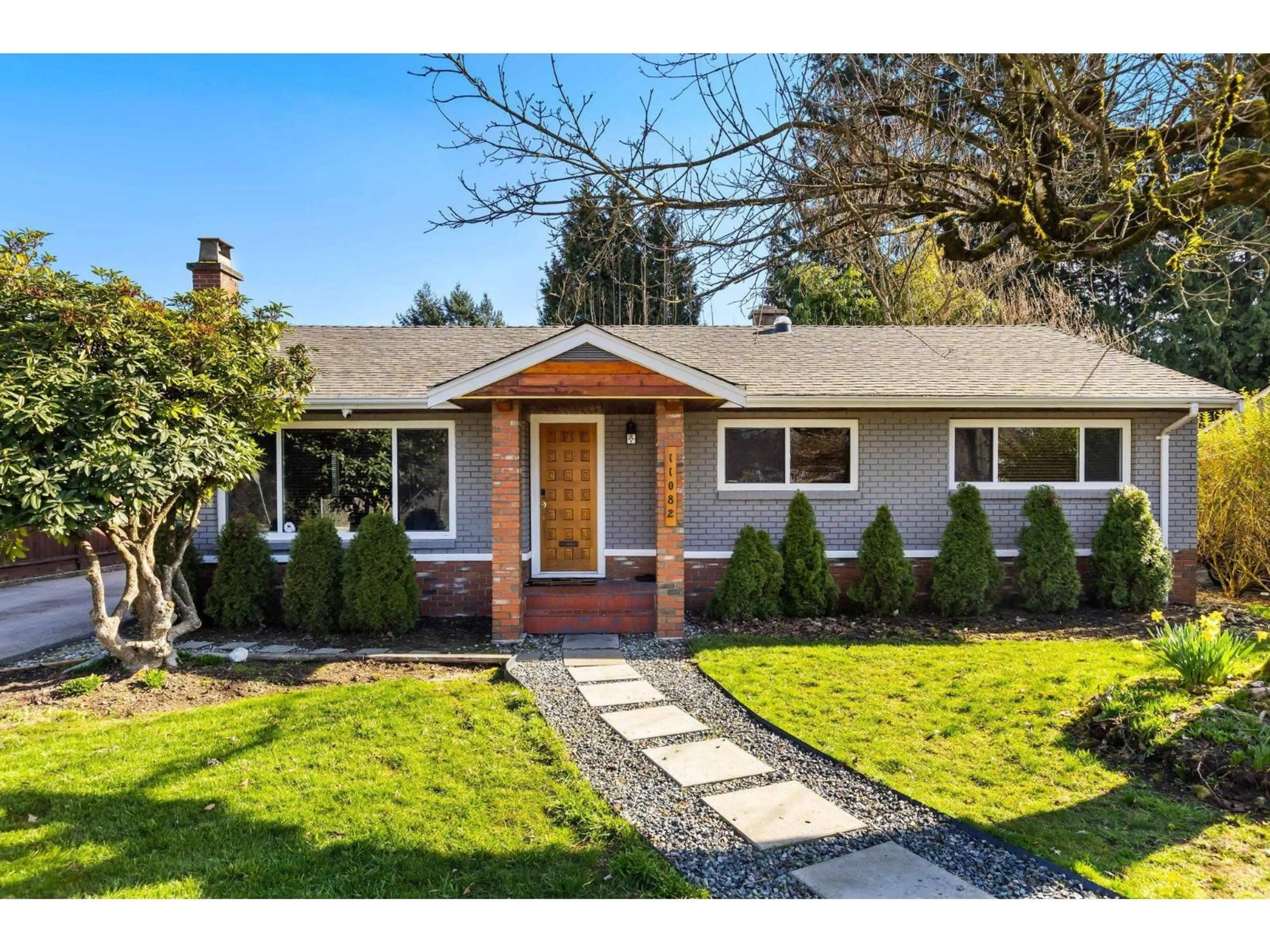 Home with brick exterior material, street for 11082 146 STREET, Surrey British Columbia V3R3V1