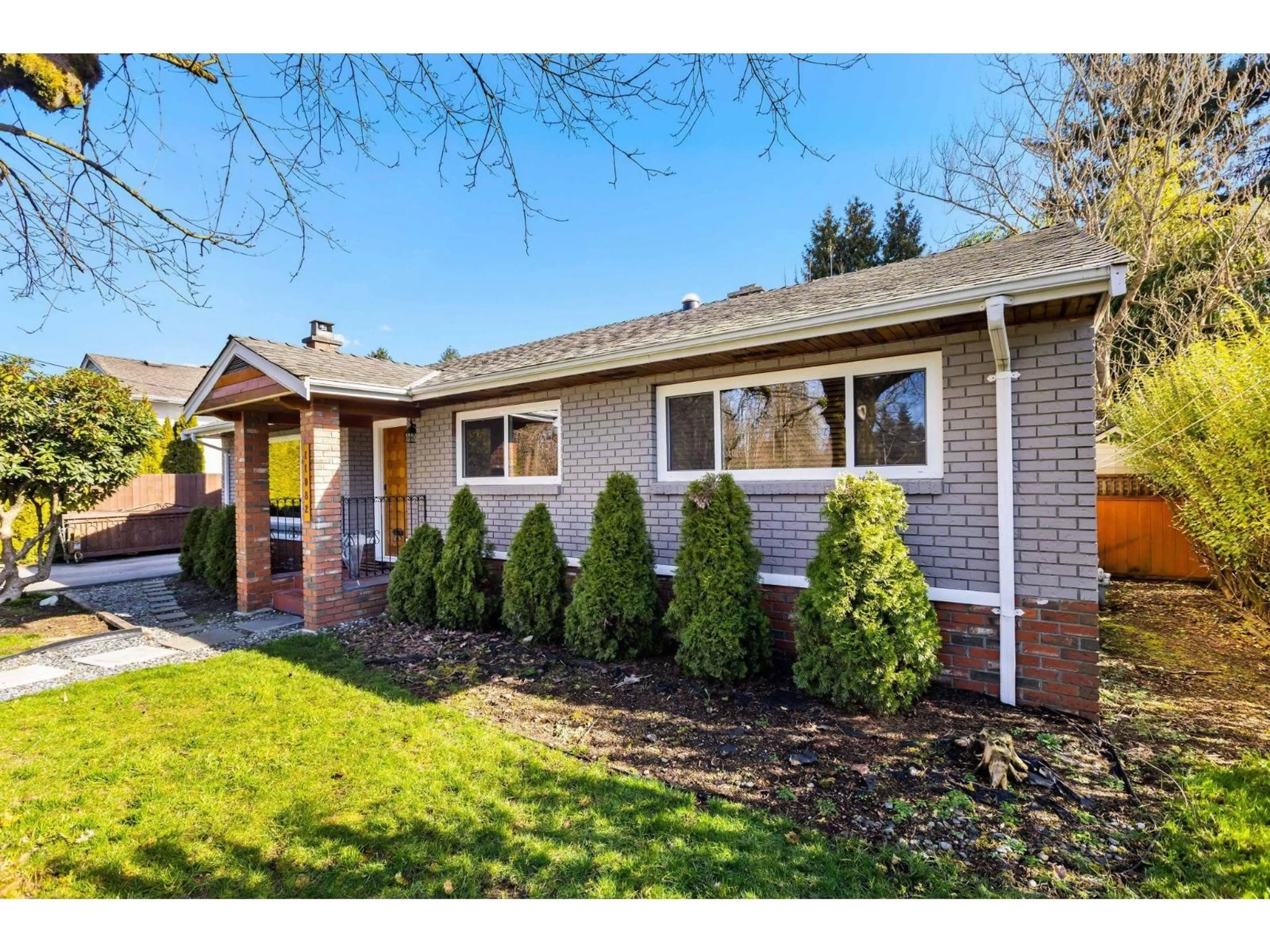 Home with brick exterior material, street for 11082 146 STREET, Surrey British Columbia V3R3V1