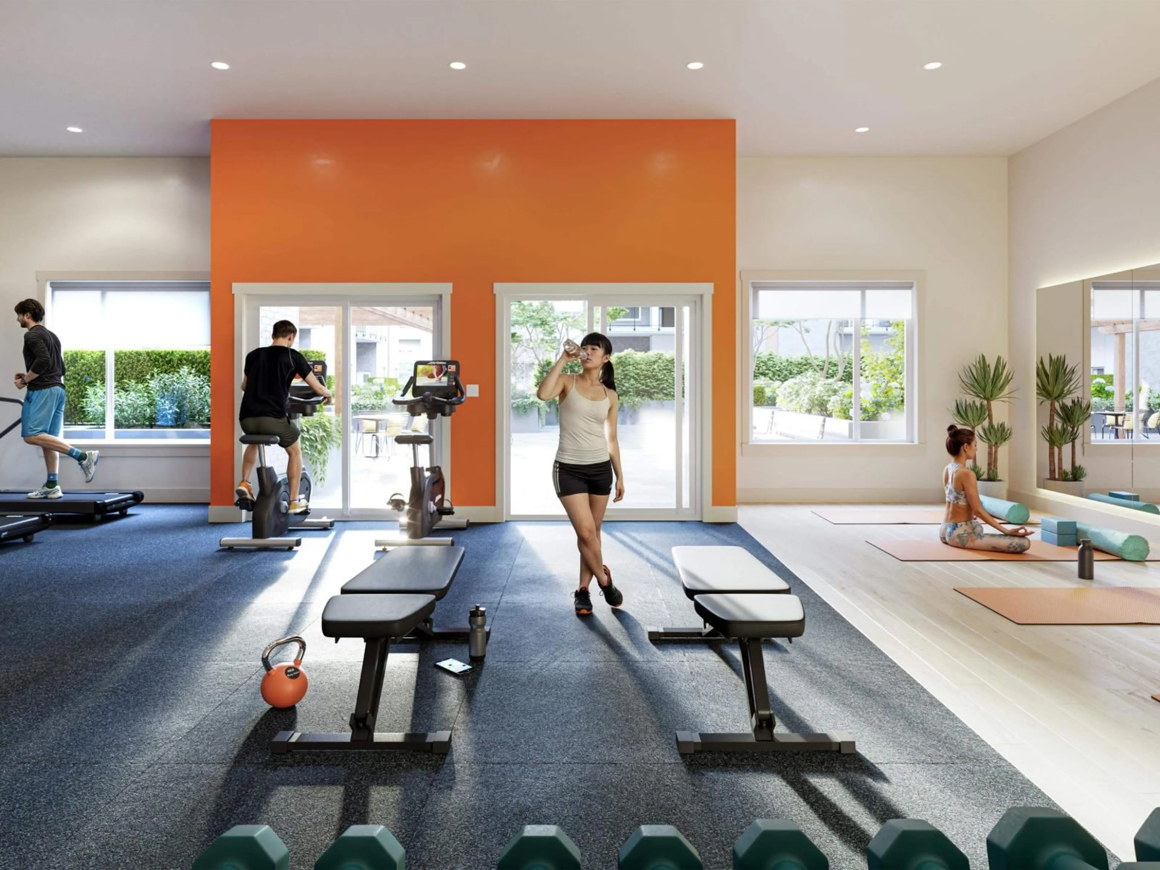 Gym or fitness room for A119 - 5360 204 STREET, Langley British Columbia V0V0V0