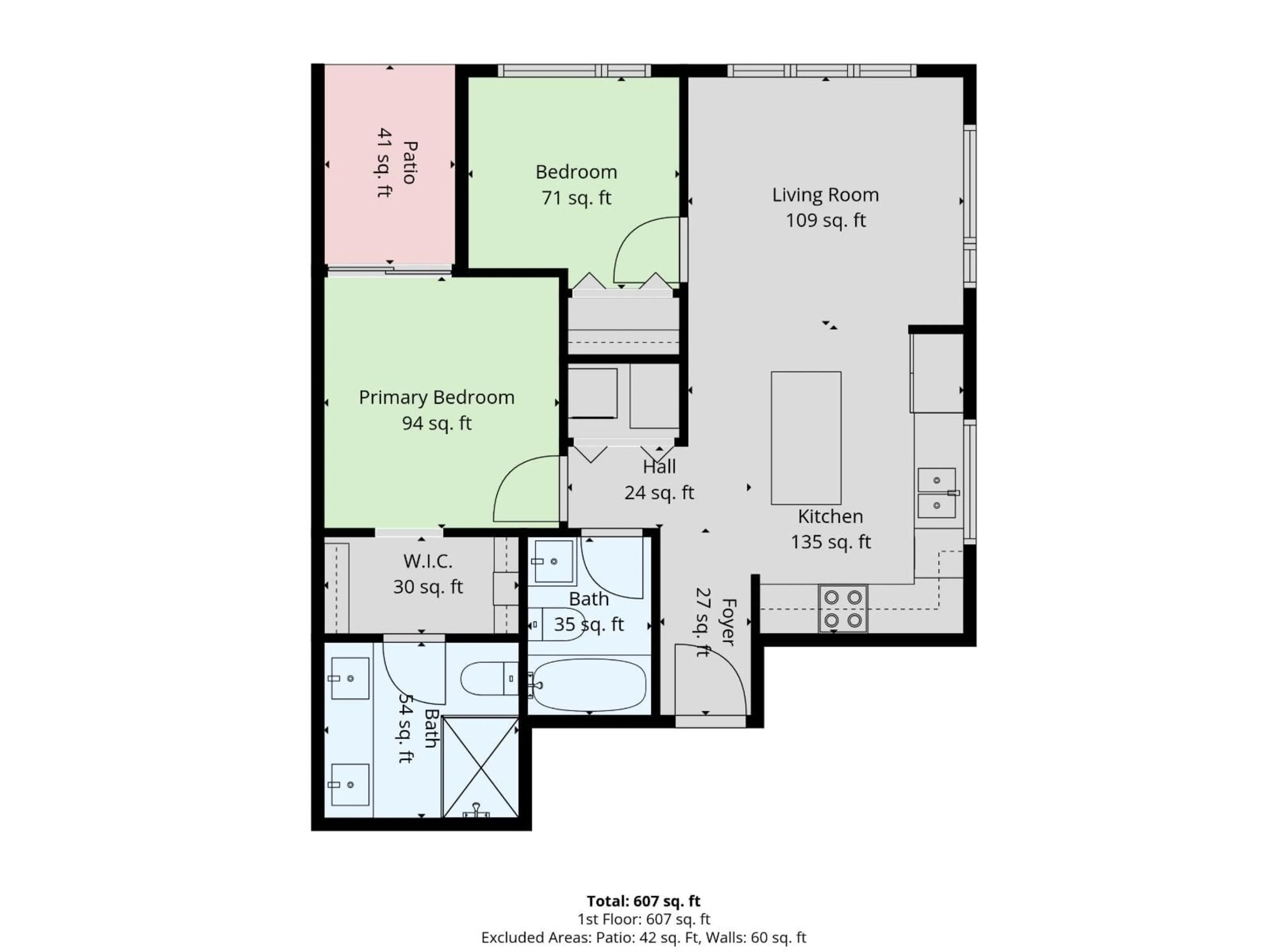 Floor plan for 122 - 15825 85 AVENUE, Surrey British Columbia V4N6W9