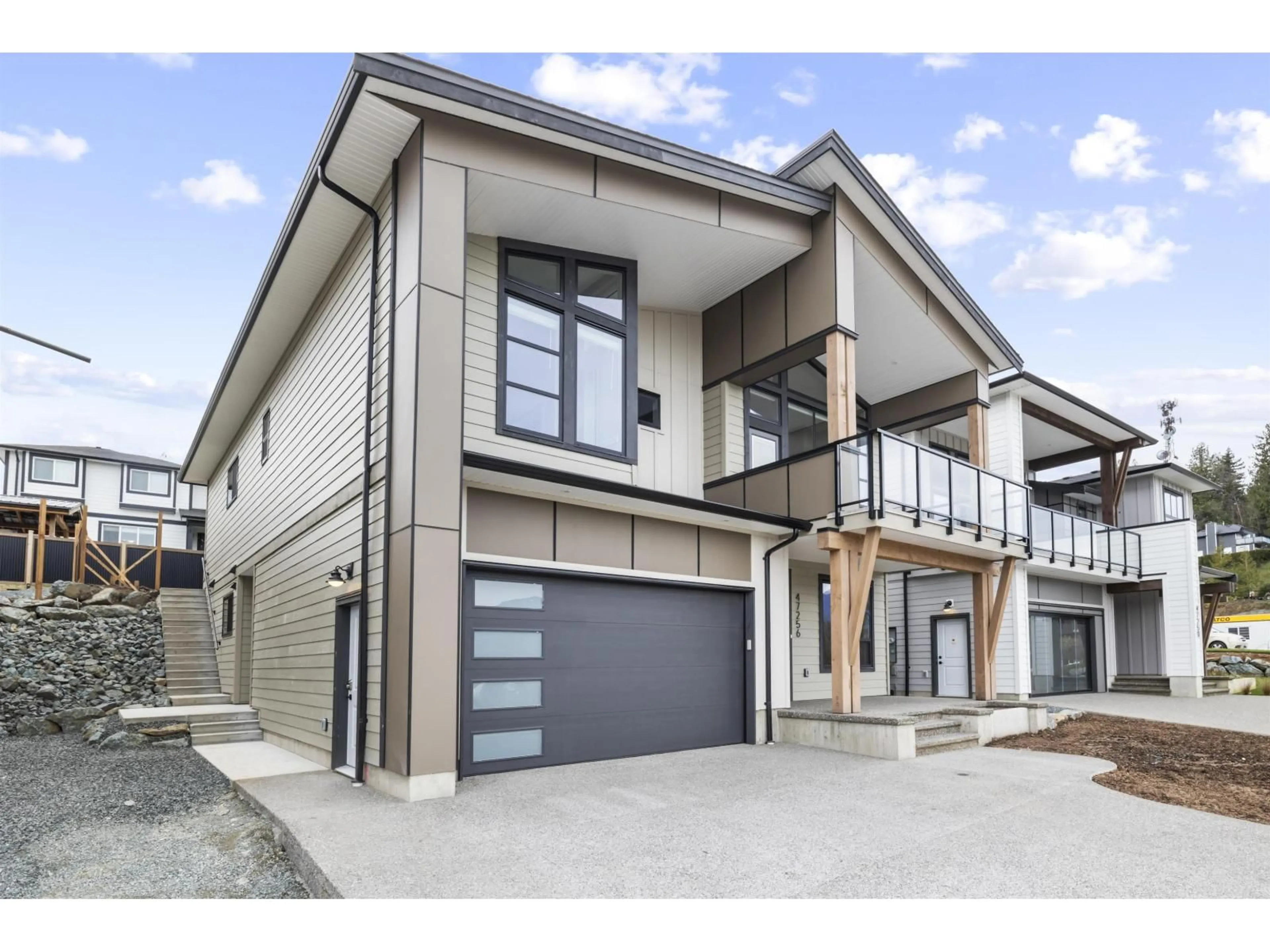 Home with brick exterior material, street for 47256 VALERIE PLACE, Chilliwack British Columbia V2P7W9