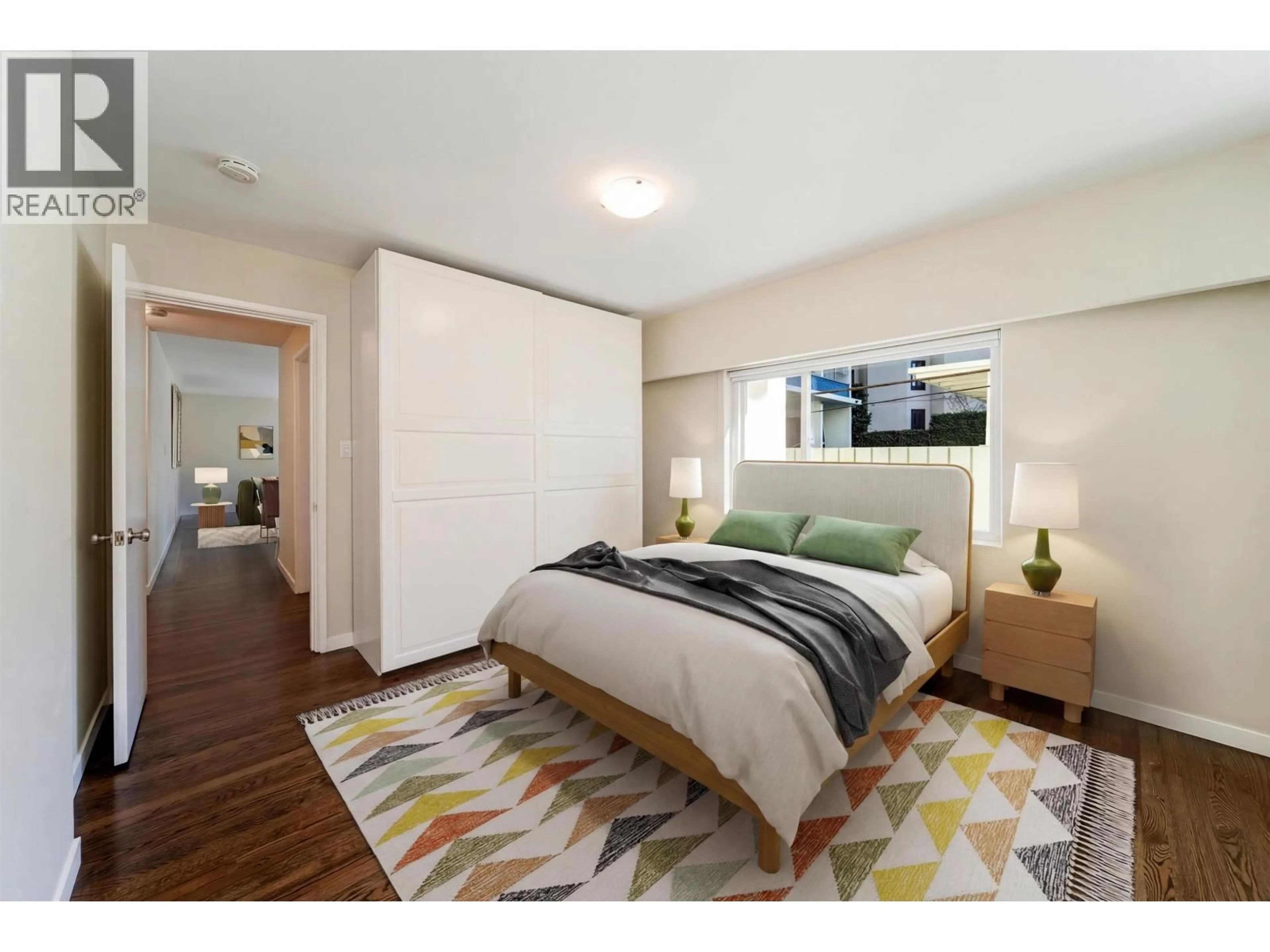 Bedroom with bed, unknown for 106 - 1972 ROBSON STREET, Vancouver British Columbia V6G1E8