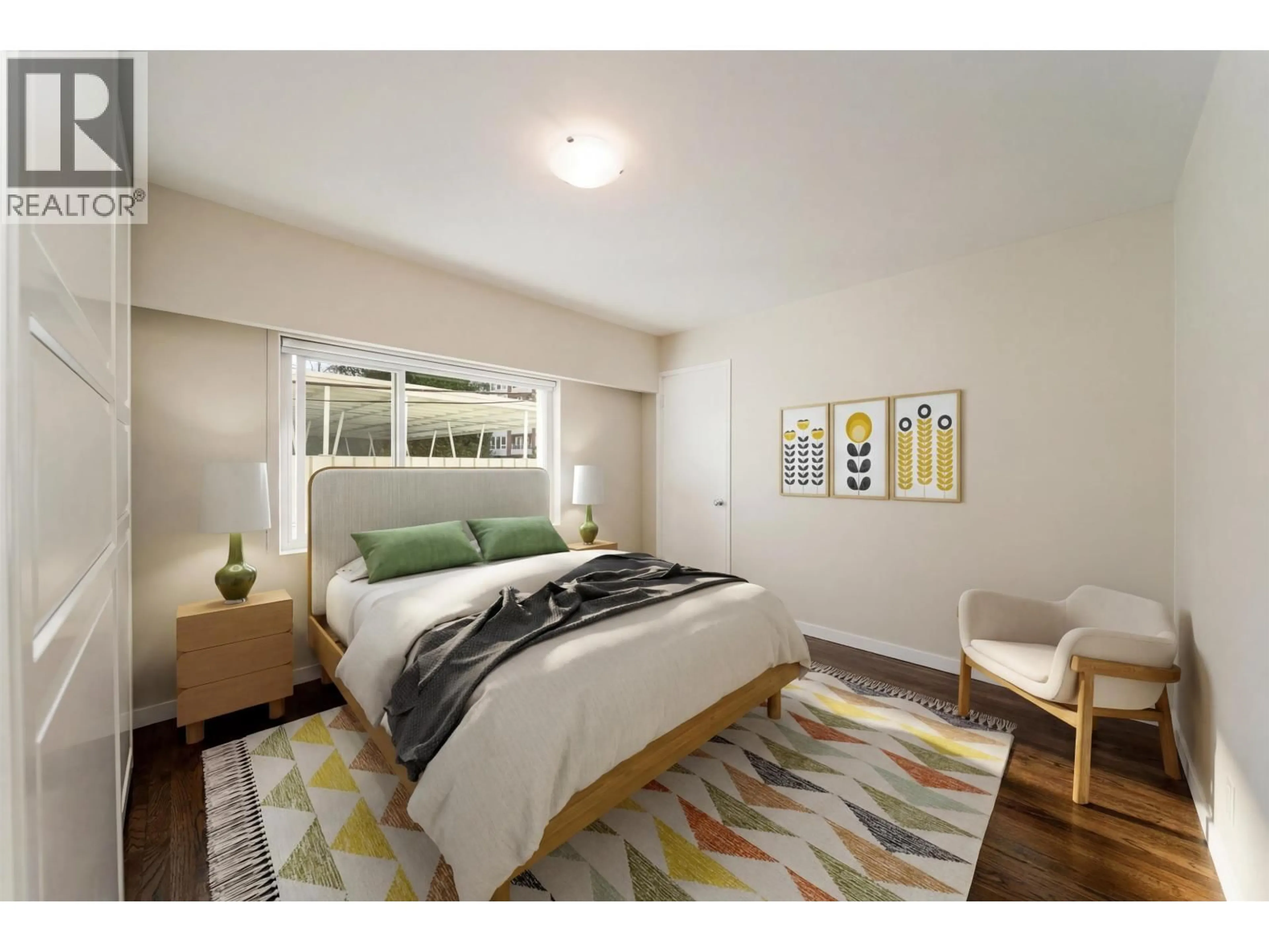 Bedroom with bed, unknown for 106 - 1972 ROBSON STREET, Vancouver British Columbia V6G1E8