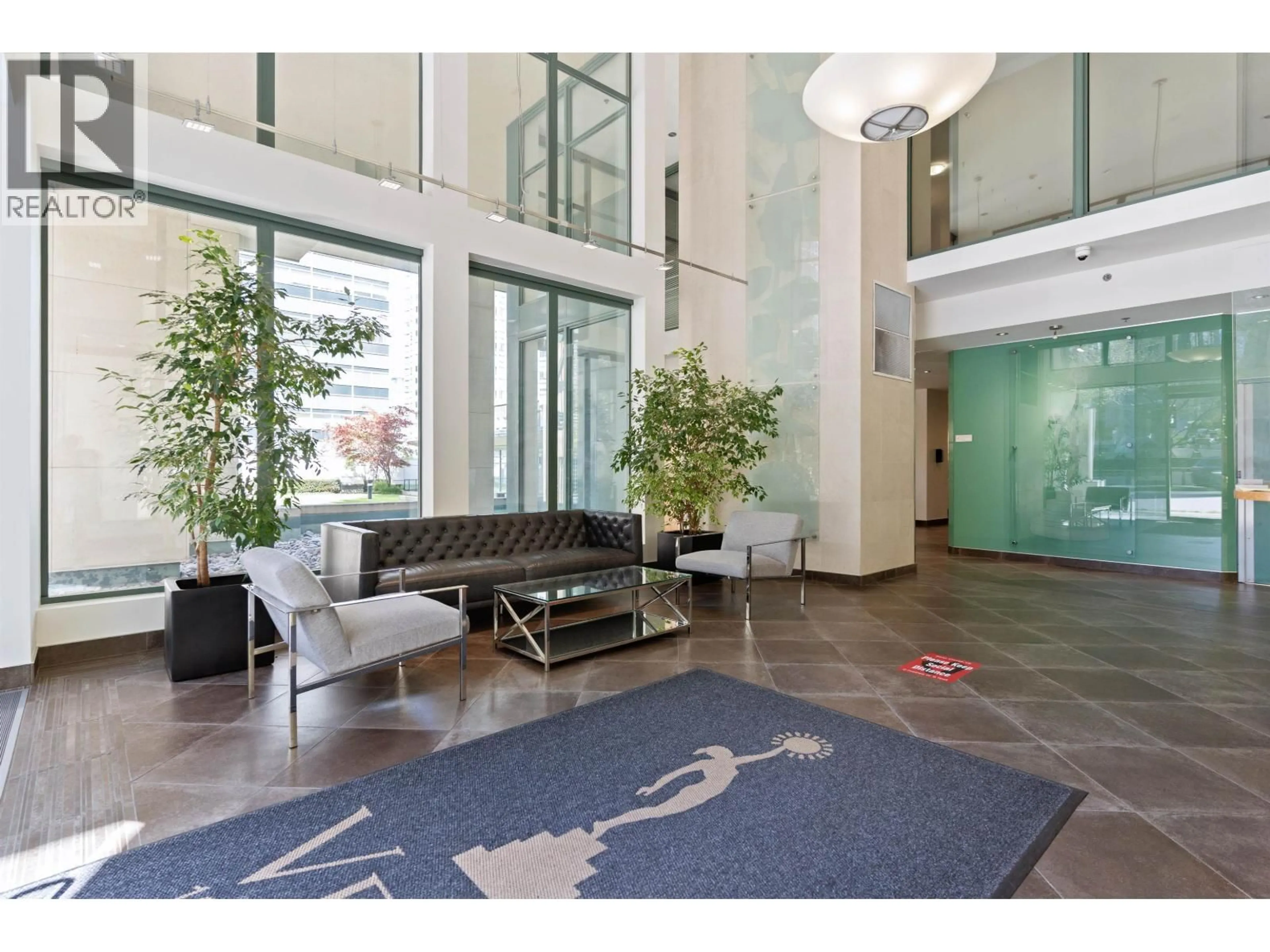 Lobby for 1605 - 1239 GEORGIA STREET, Vancouver British Columbia V6E4R8