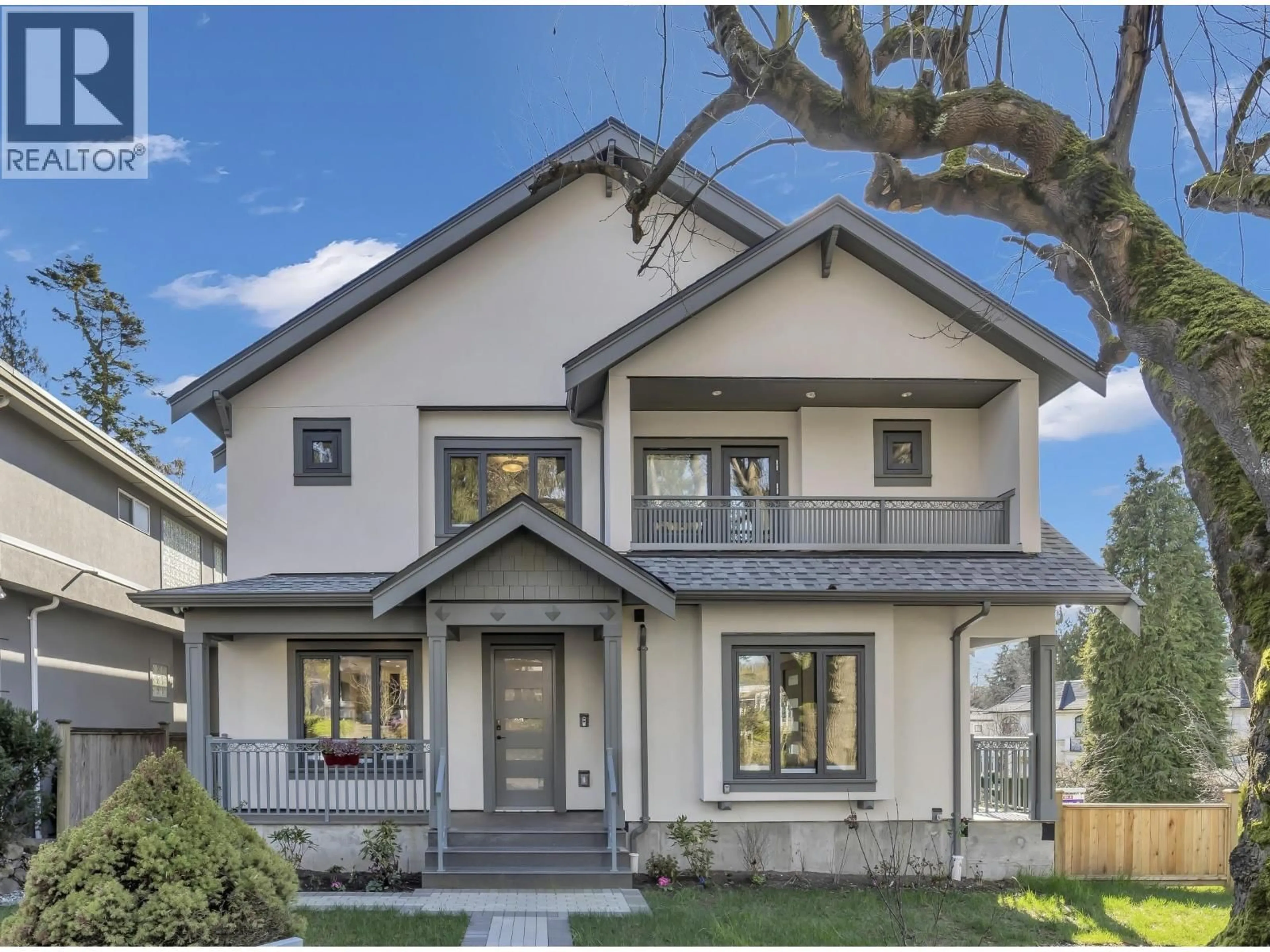 Home with vinyl exterior material, street for 1 - 1722 68TH AVENUE, Vancouver British Columbia V6P2V8