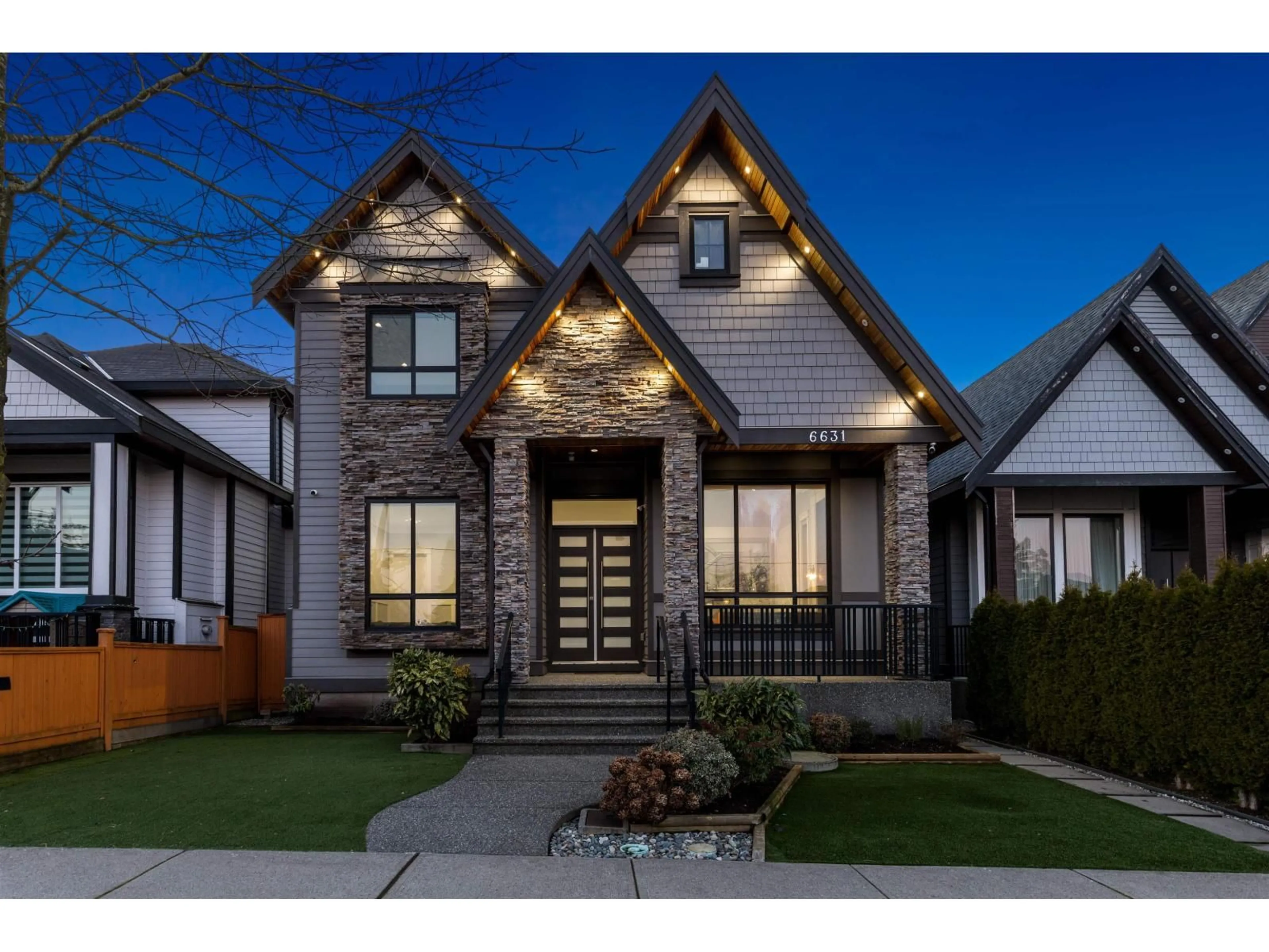 Home with brick exterior material, street for 6631 121A STREET, Surrey British Columbia V4C4S1