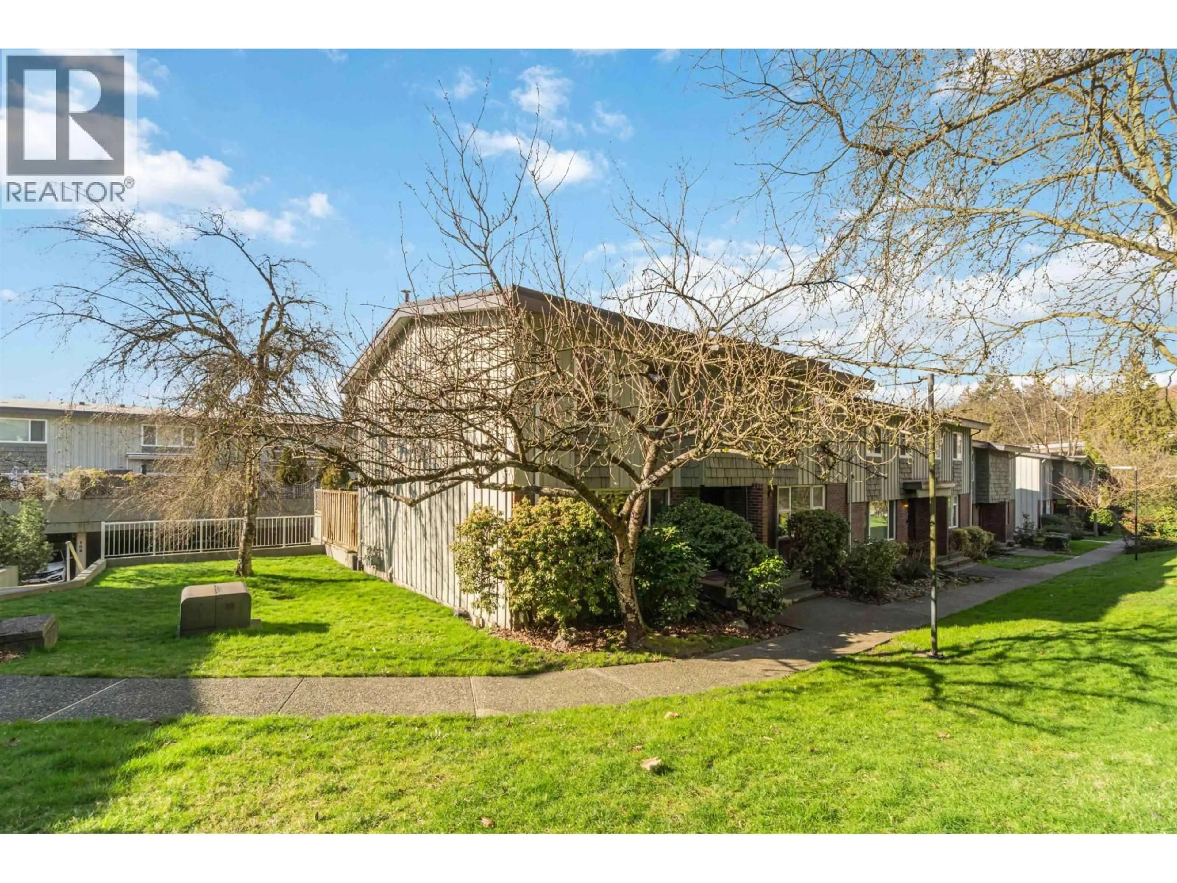 A pic from outside/outdoor area/front of a property/back of a property/a pic from drone, street for 130 - 9061 HORNE STREET, Burnaby British Columbia V3N4L2