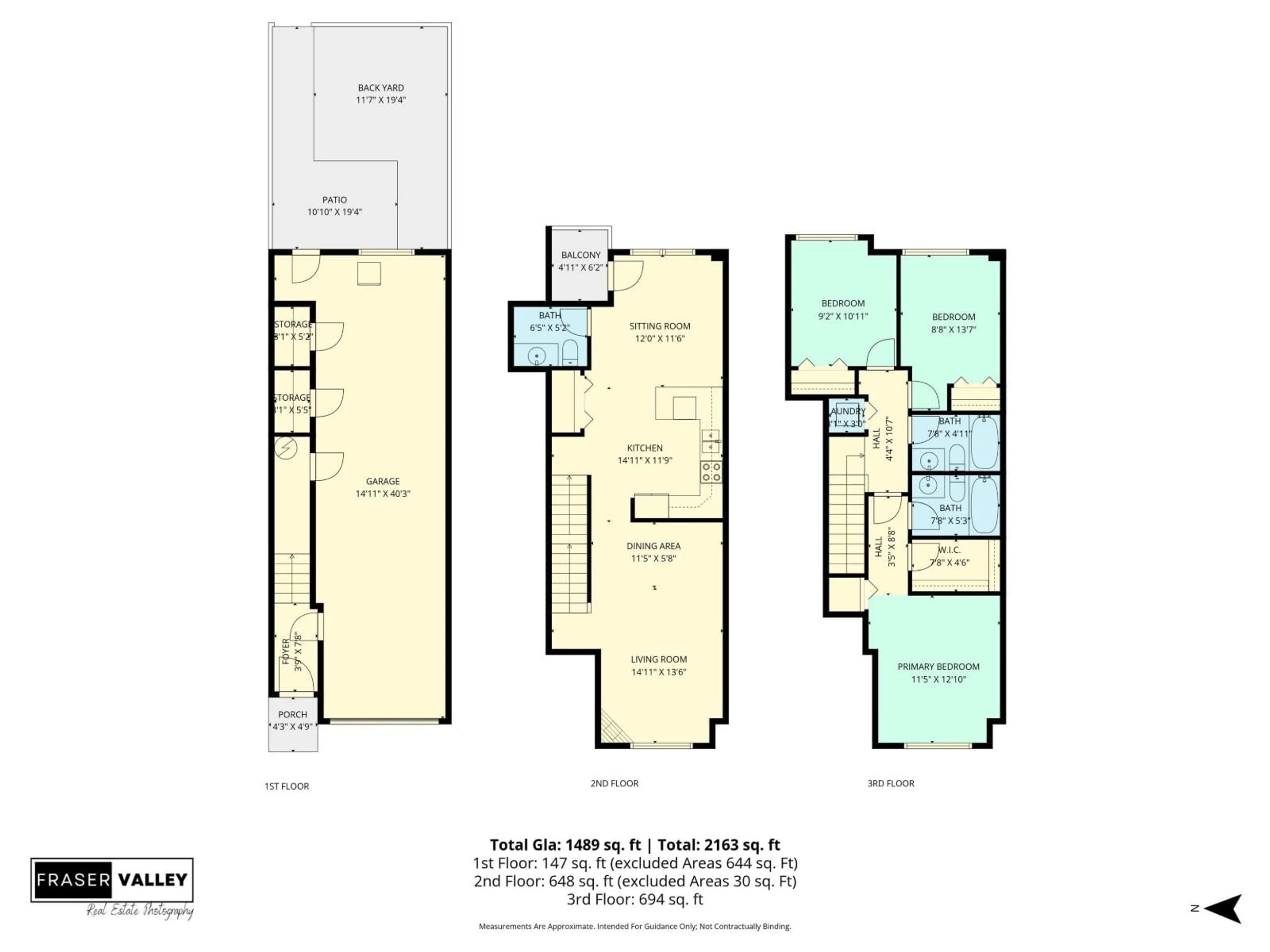 Floor plan for 42 - 9405 121 STREET, Surrey British Columbia V3V0A9