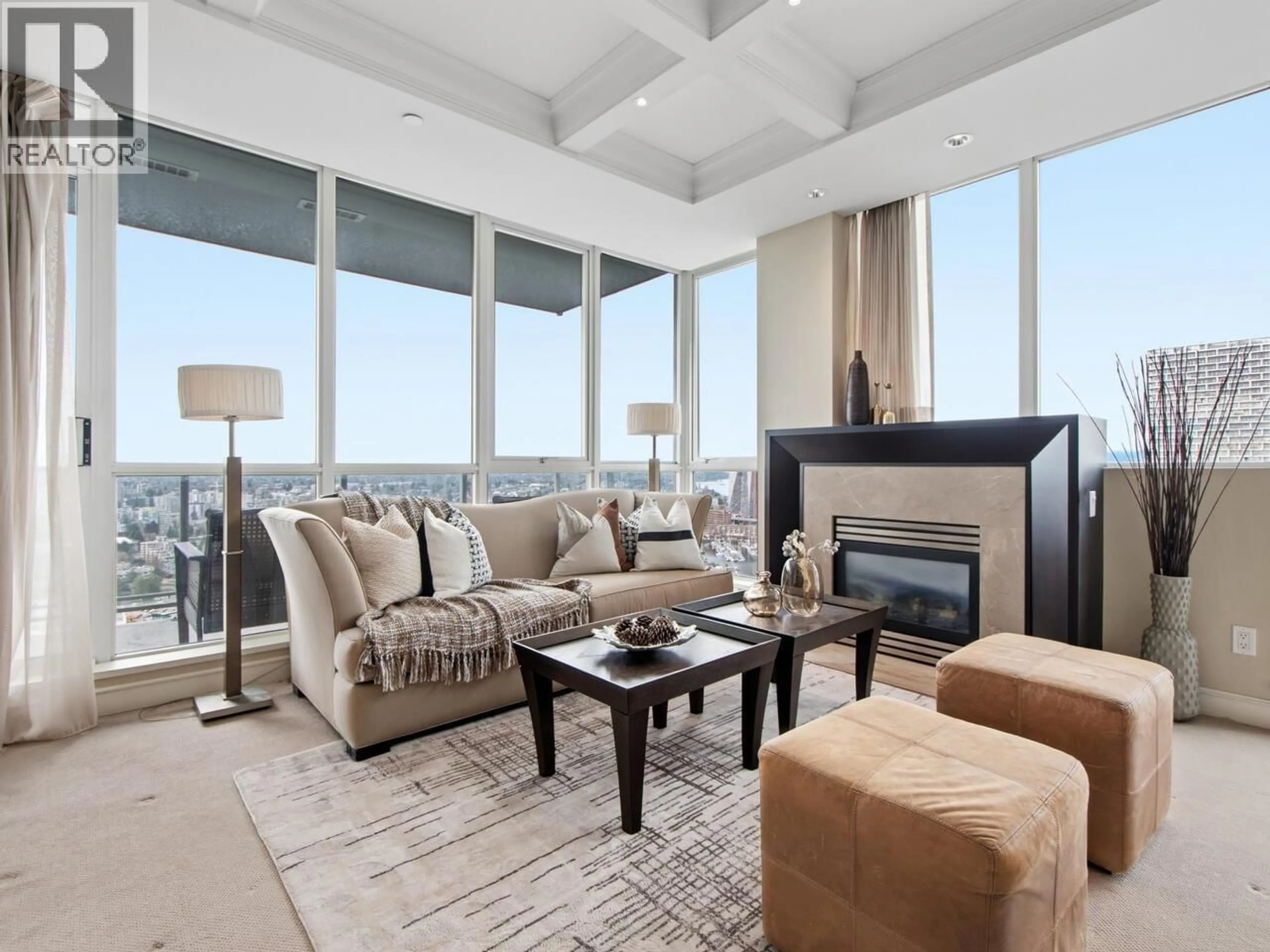 Living room with furniture, unknown for 4302 - 1408 STRATHMORE MEWS, Vancouver British Columbia V6Z3A9