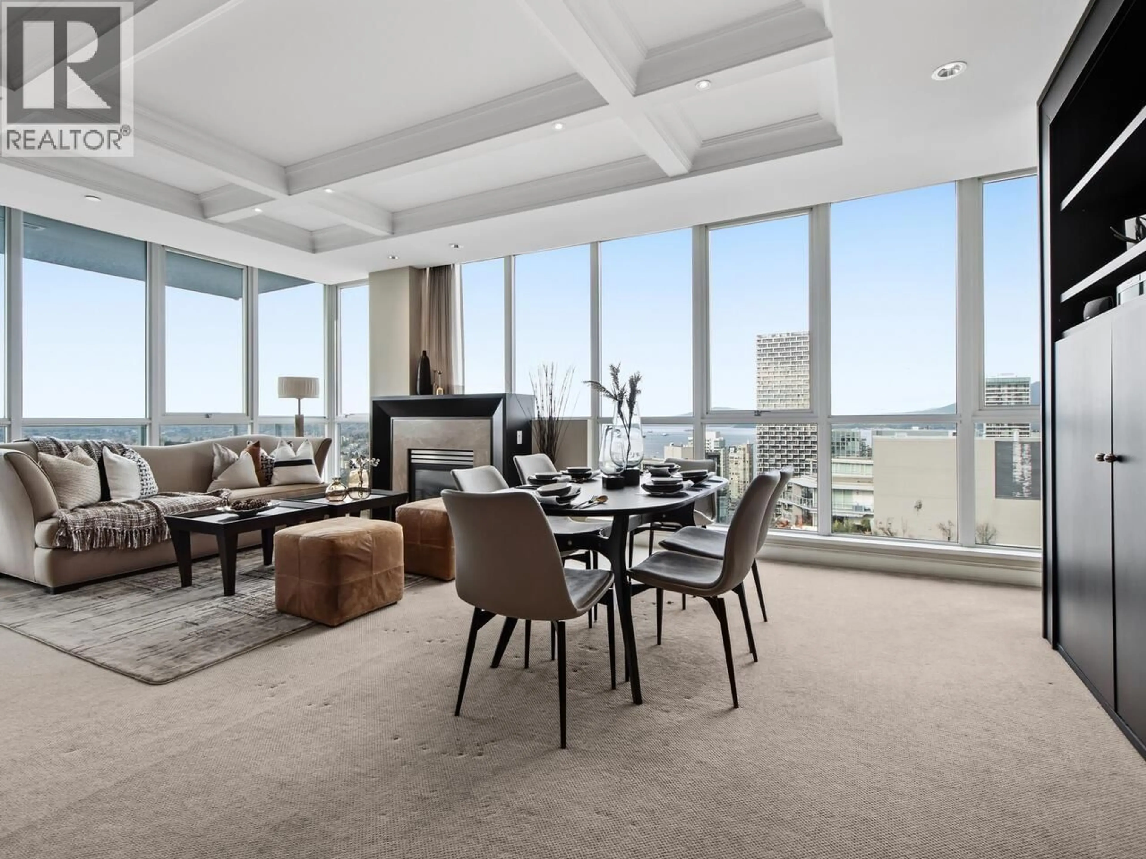 Living room with furniture, unknown for 4302 - 1408 STRATHMORE MEWS, Vancouver British Columbia V6Z3A9