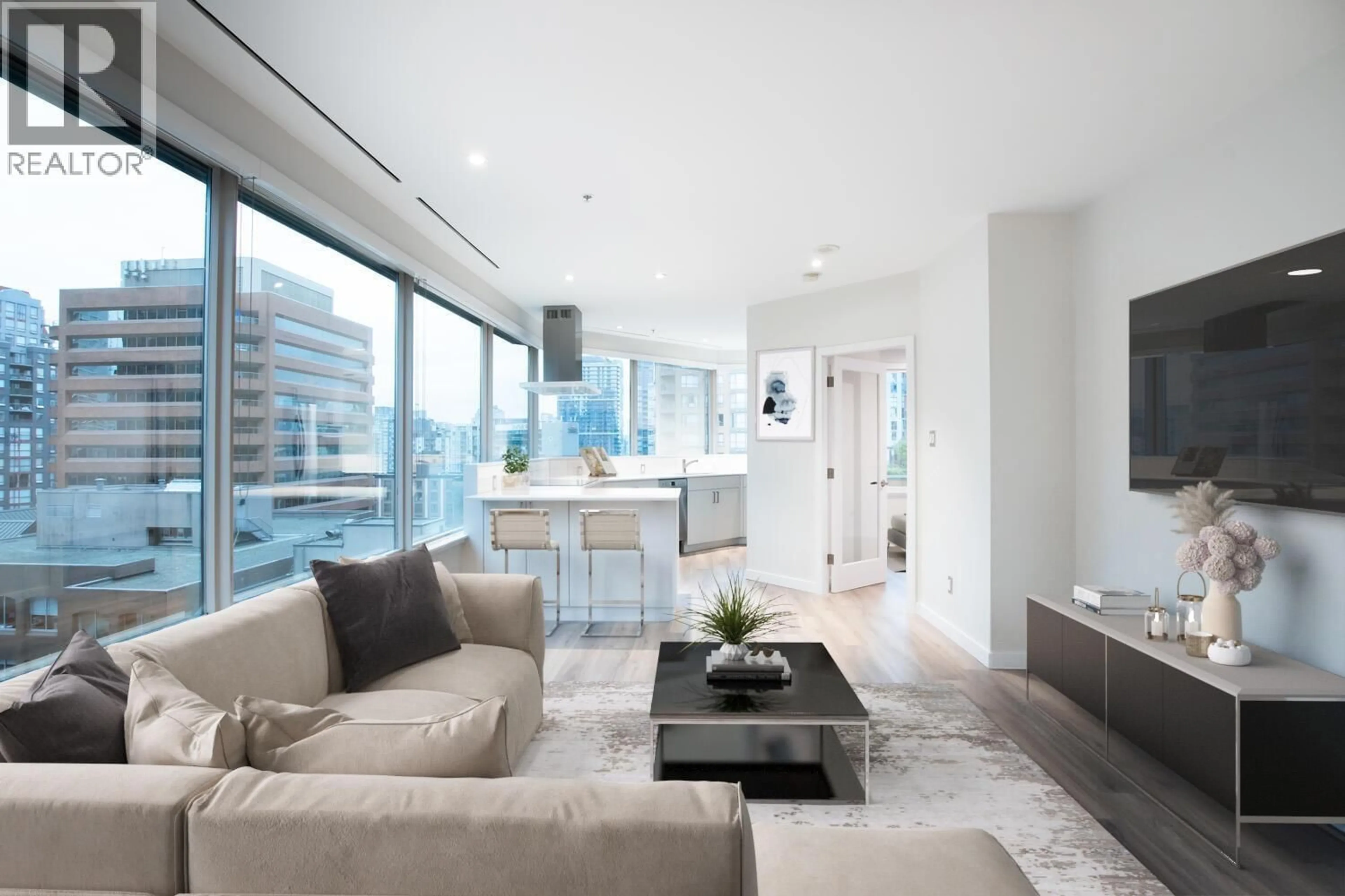 Living room with furniture, unknown for 814 - 1177 HORNBY STREET, Vancouver British Columbia V6Z2E9