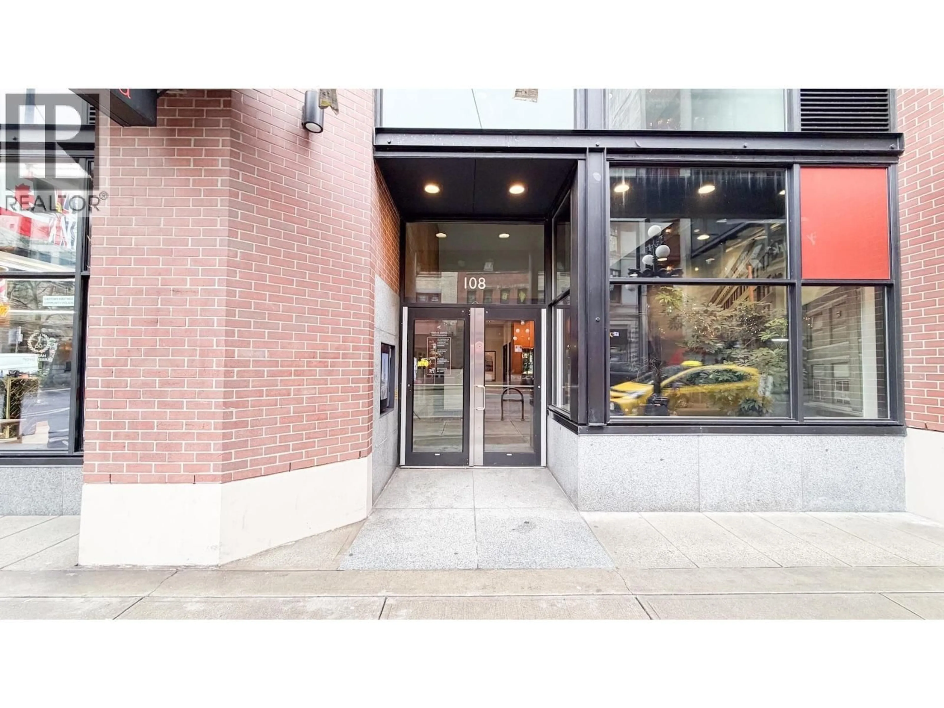 Indoor foyer for PH4 - 108 CORDOVA STREET, Vancouver British Columbia V6B0G5