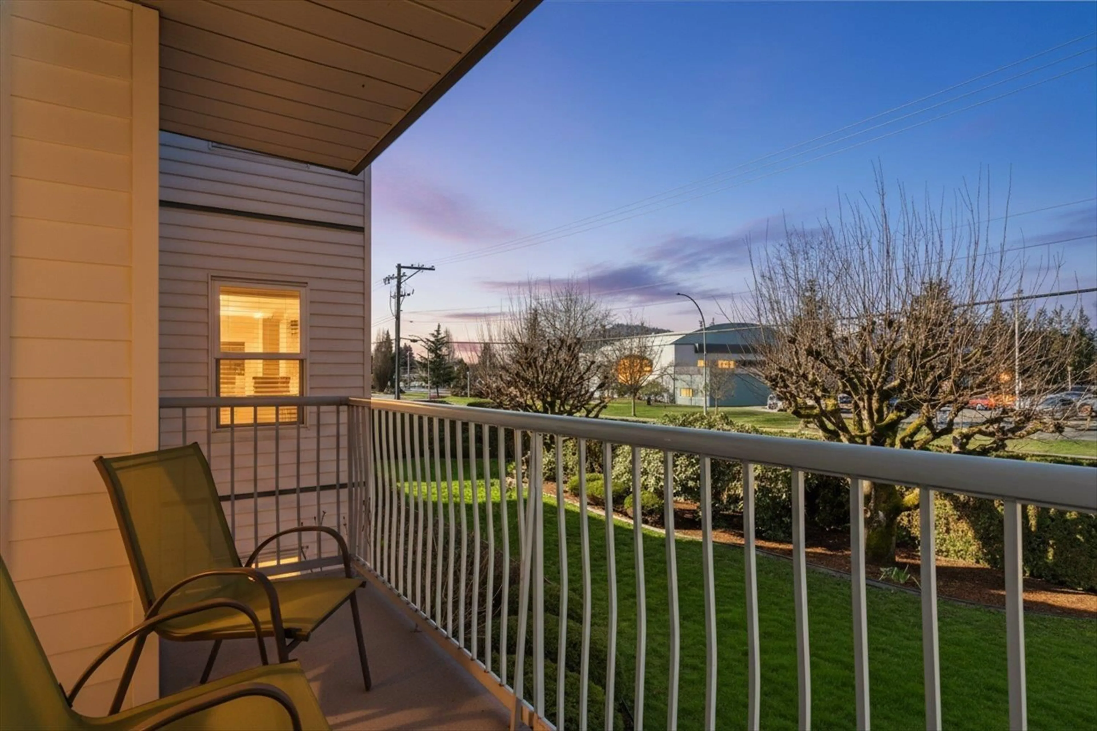 Patio, water/lake/river/ocean view for 204 - 9175 EDWARD STREET, Chilliwack British Columbia V2P4C5