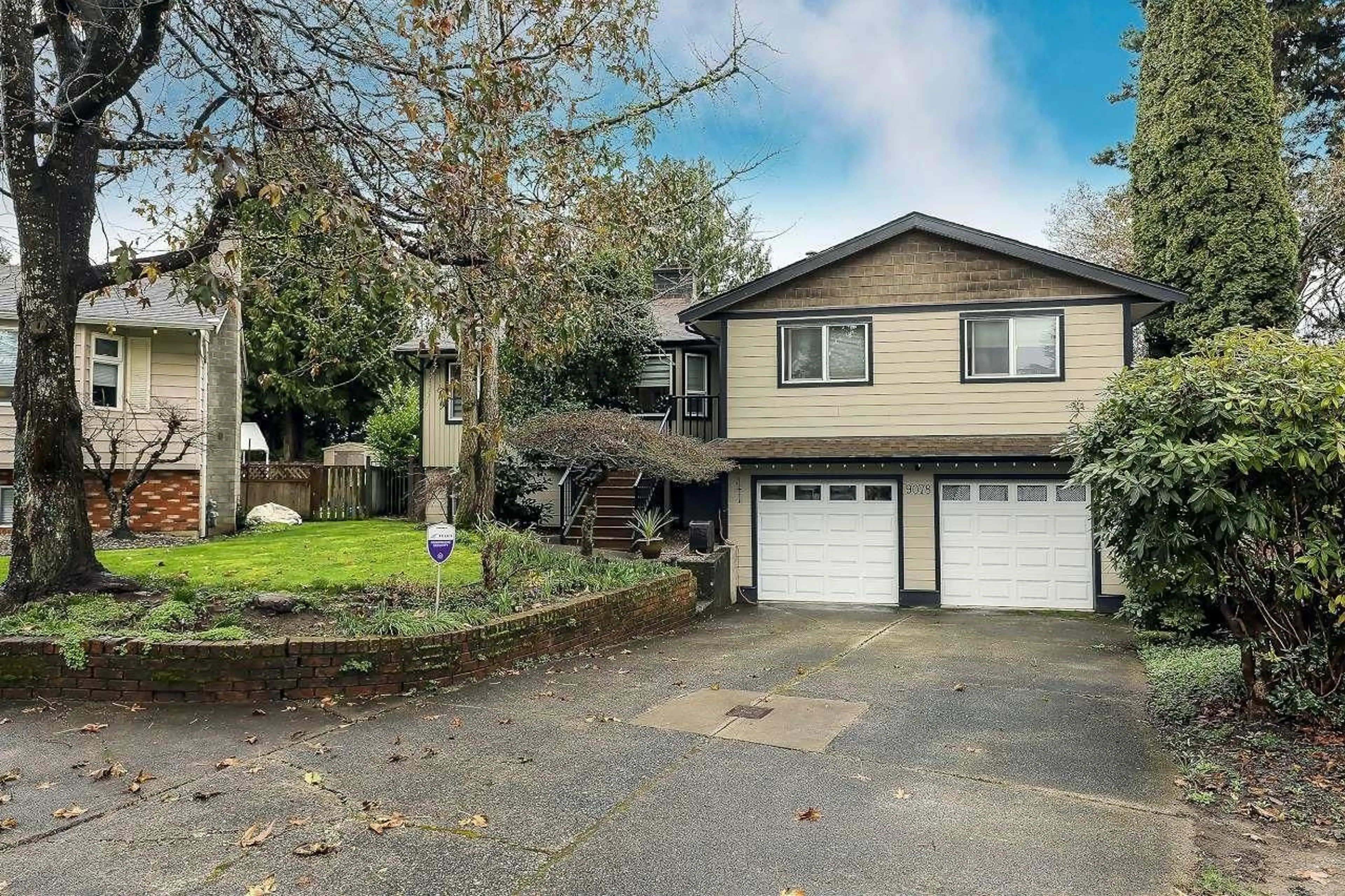 Home with vinyl exterior material, street for 9078 118 STREET, Delta British Columbia V4C7L8