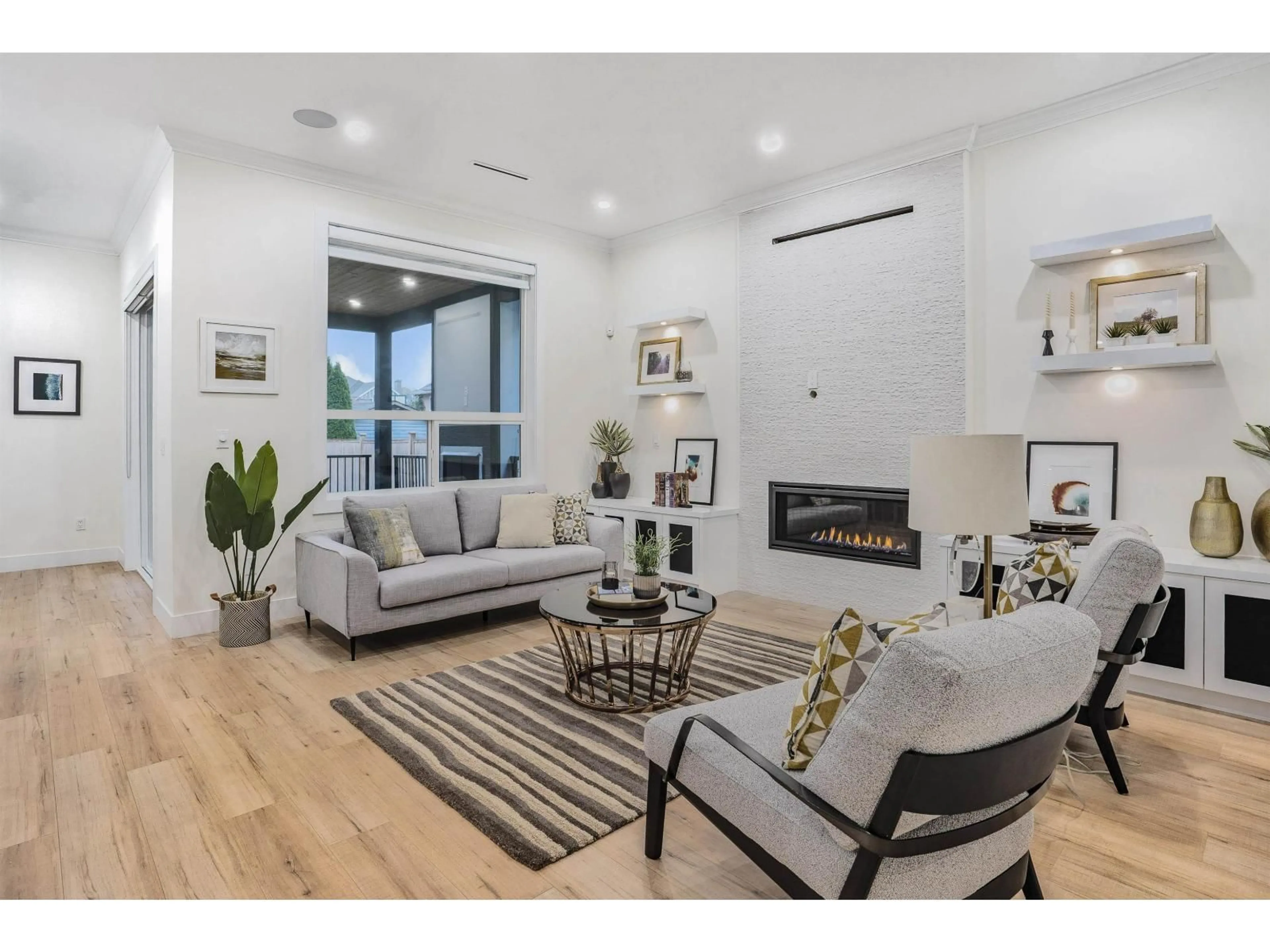 Living room with furniture, unknown for 11796 84 AVENUE, Delta British Columbia V4C2M5