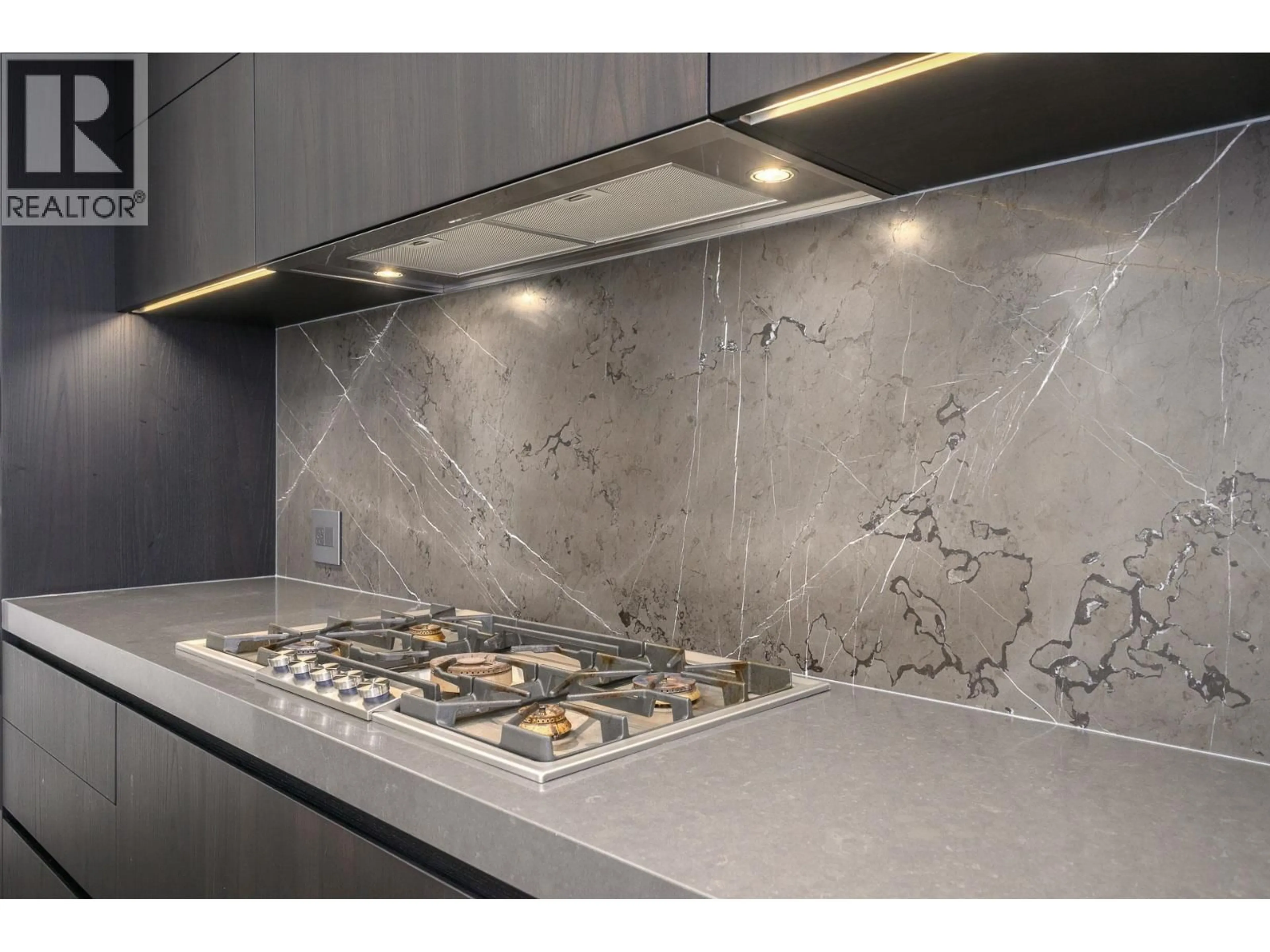 Contemporary kitchen, ceramic/tile floor for 506 - 1601 QUEBEC STREET, Vancouver British Columbia V6A0J9