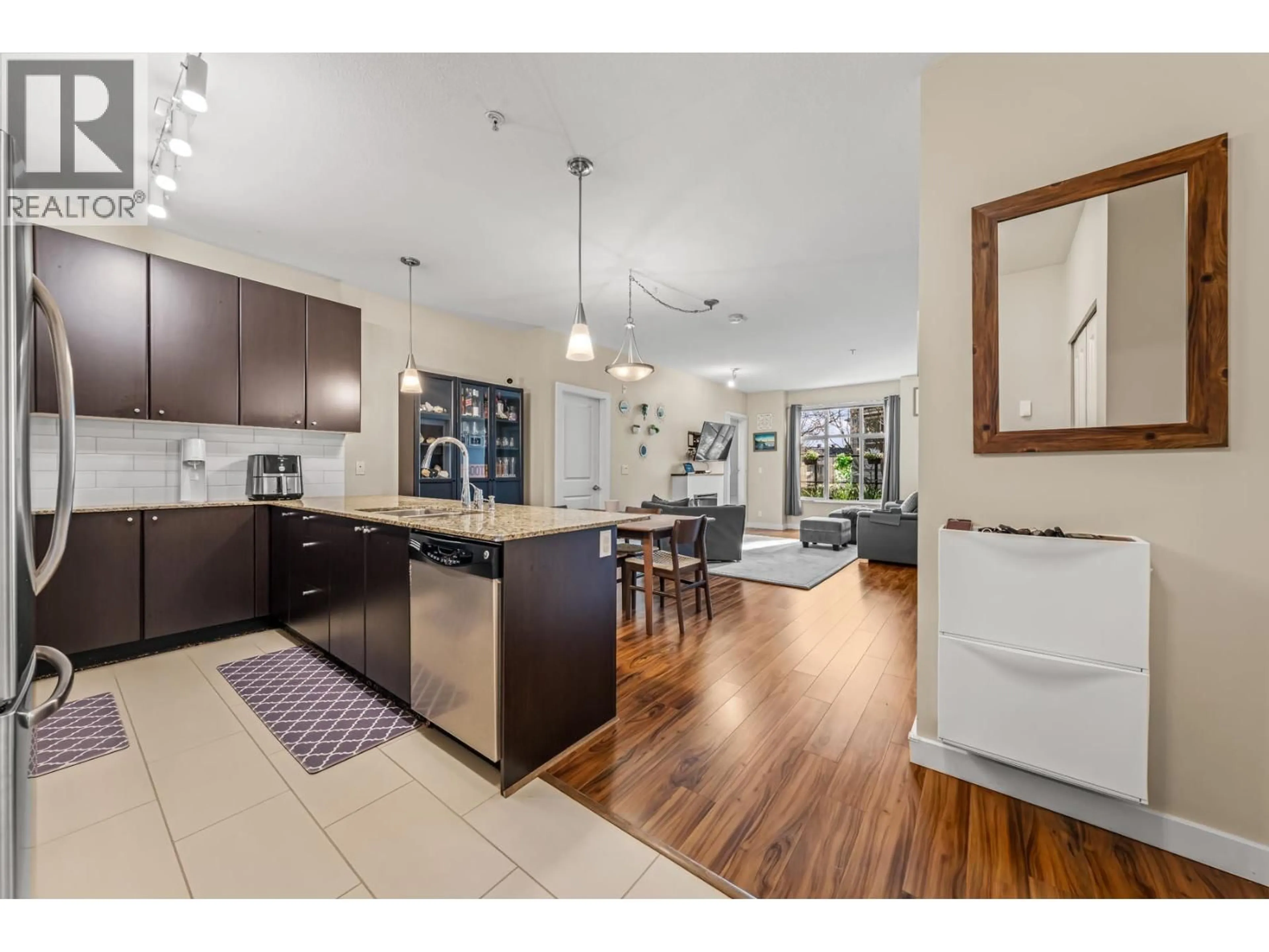 Open concept kitchen, unknown for 102 - 250 FRANCIS WAY, New Westminster British Columbia V3L0E6