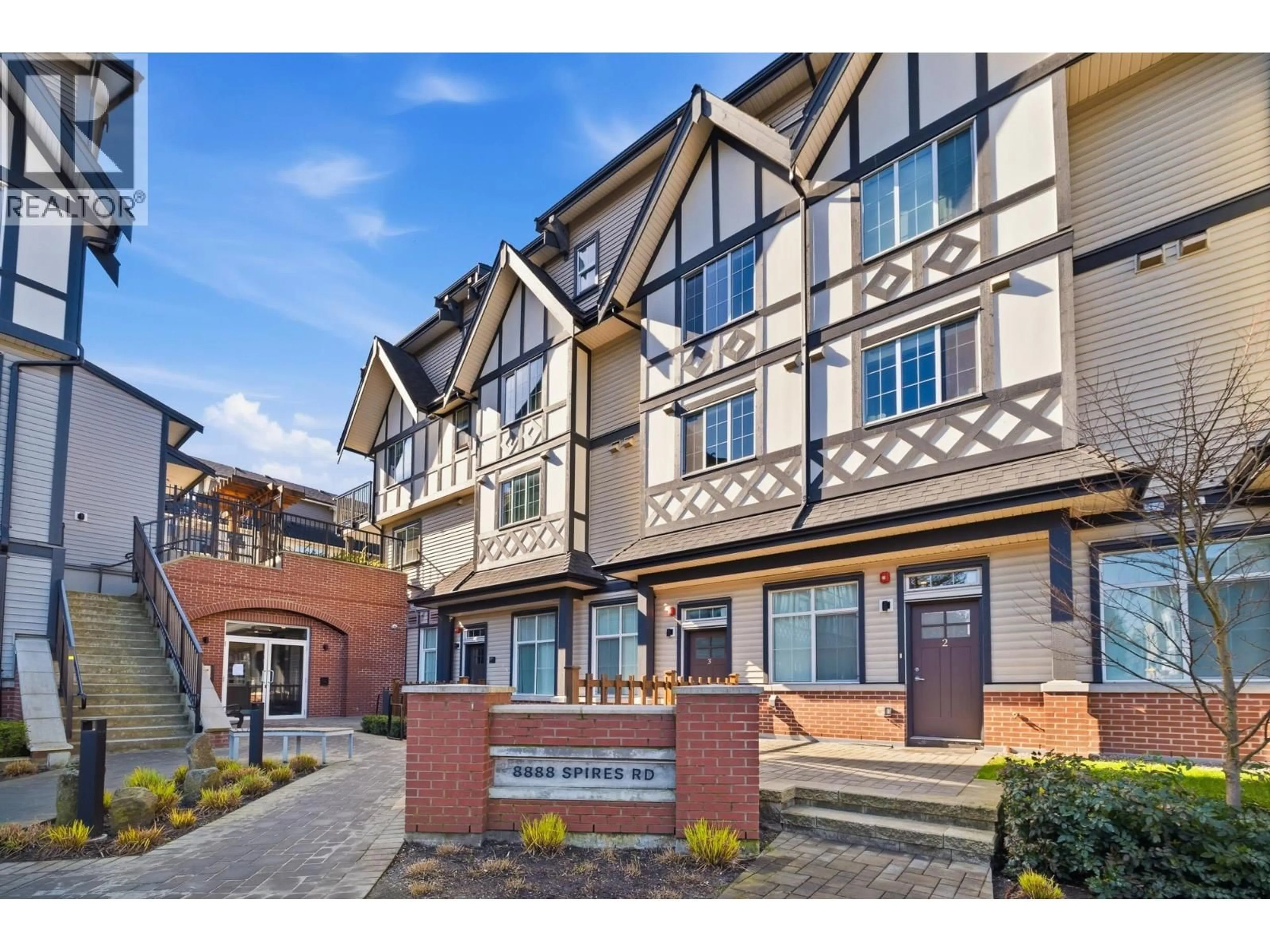 Home with brick exterior material, street for 37 - 8888 SPIRES ROAD, Richmond British Columbia V6Y1W6