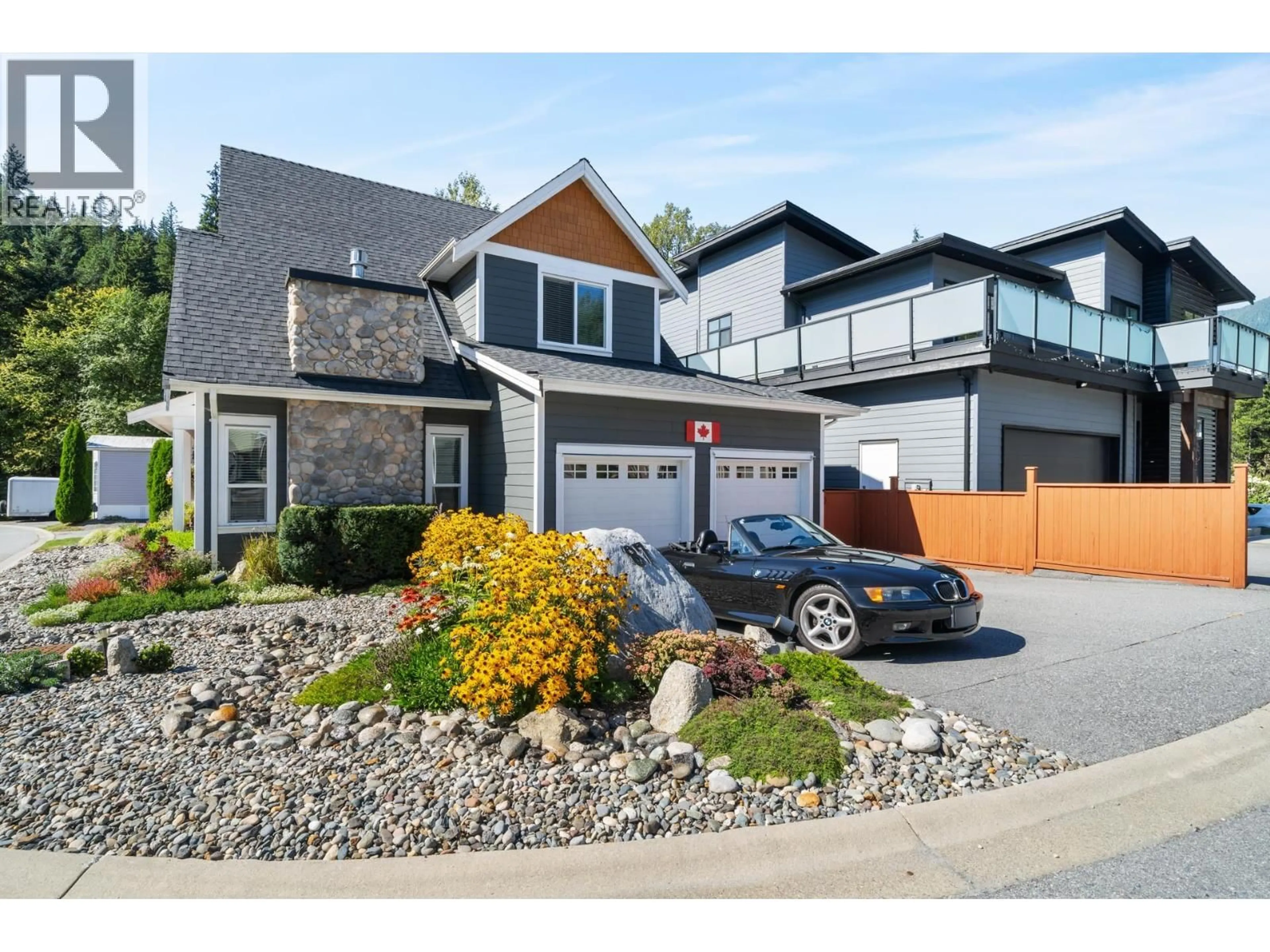 Home with vinyl exterior material, street for 87 - 3295 SUNNYSIDE ROAD, Anmore British Columbia V3H4Z4