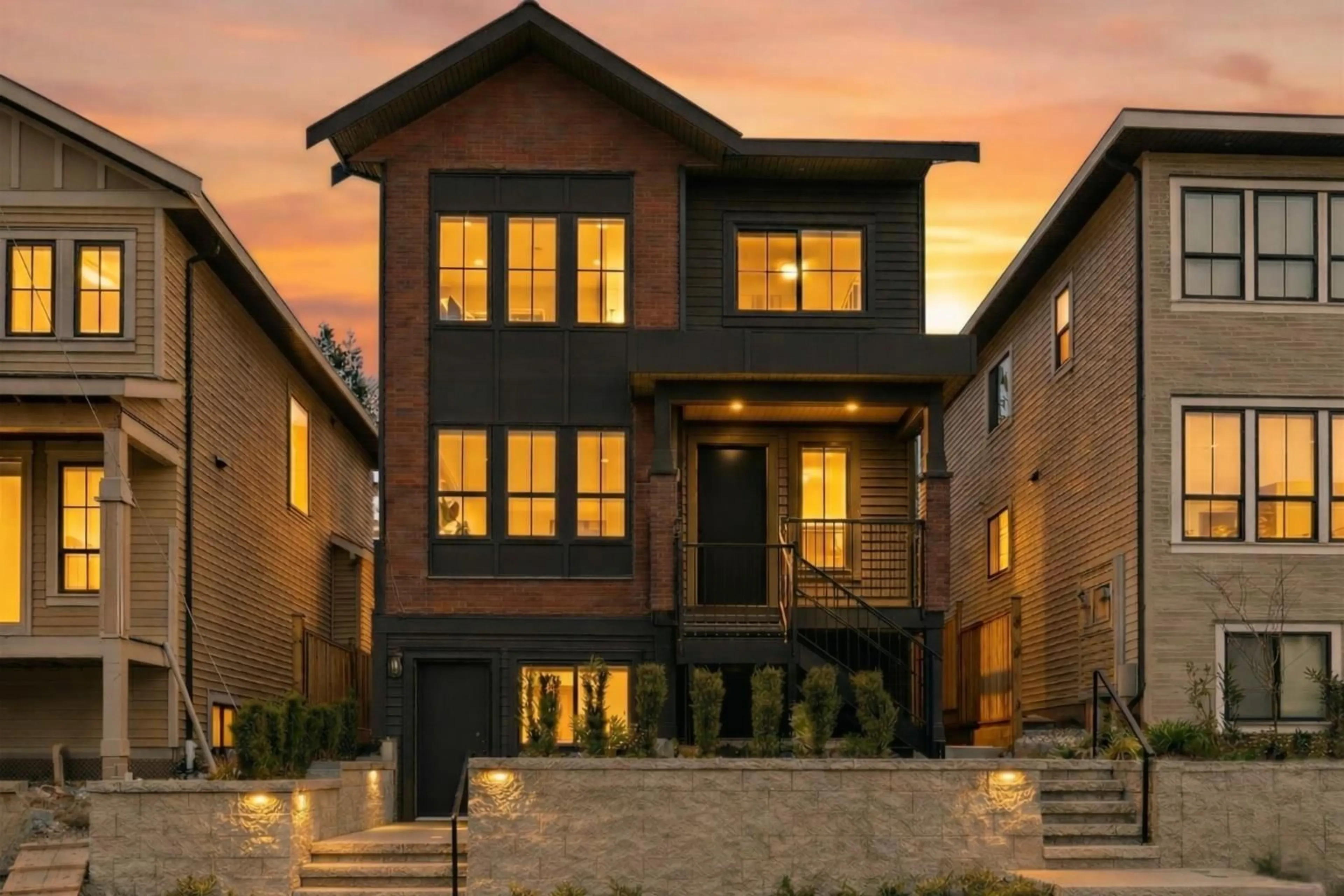 Home with brick exterior material, street for 9312 EBOR ROAD, Delta British Columbia V4C3K7