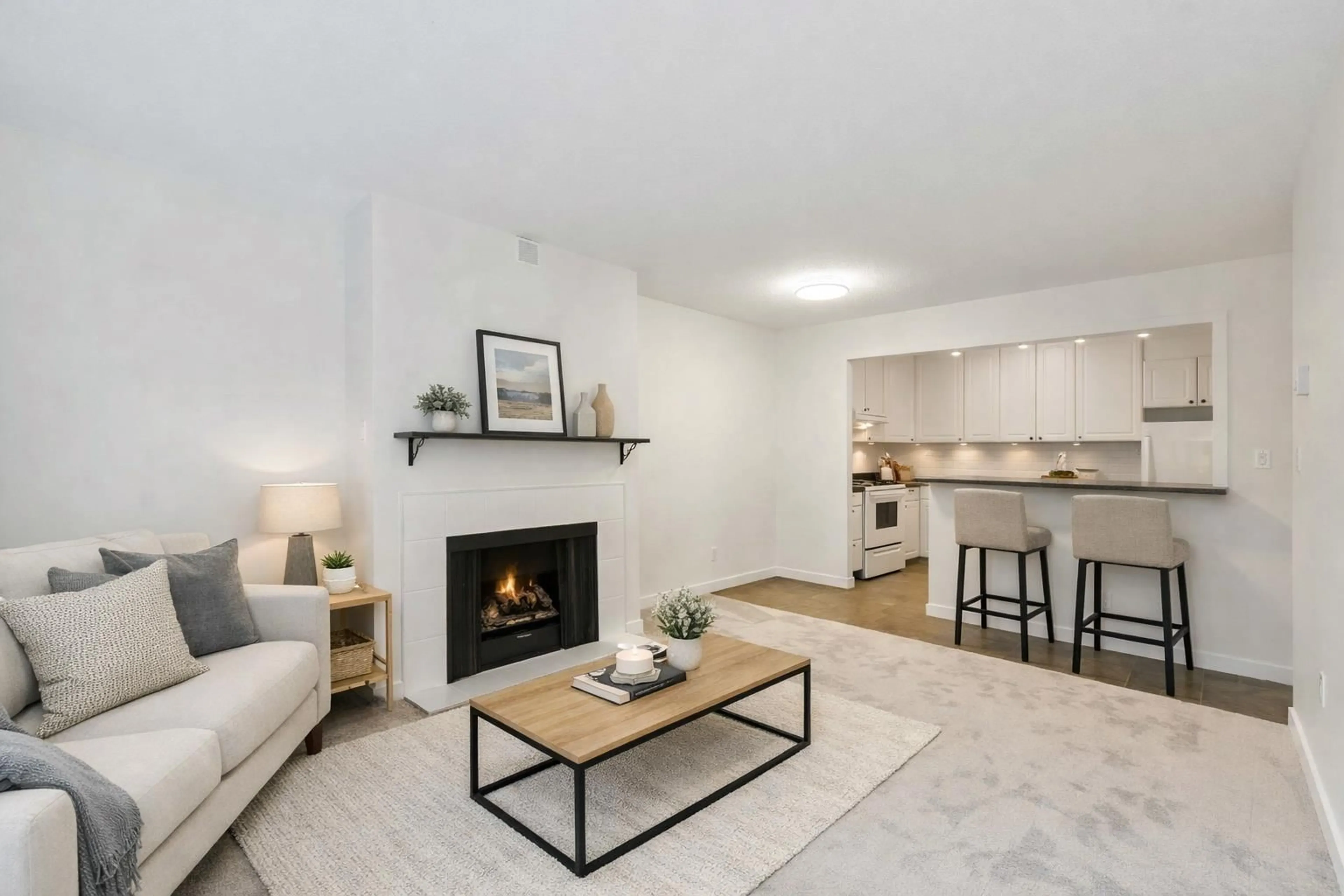 Living room with furniture, unknown for 317 - 13364 102 AVENUE, Surrey British Columbia V3T5L8