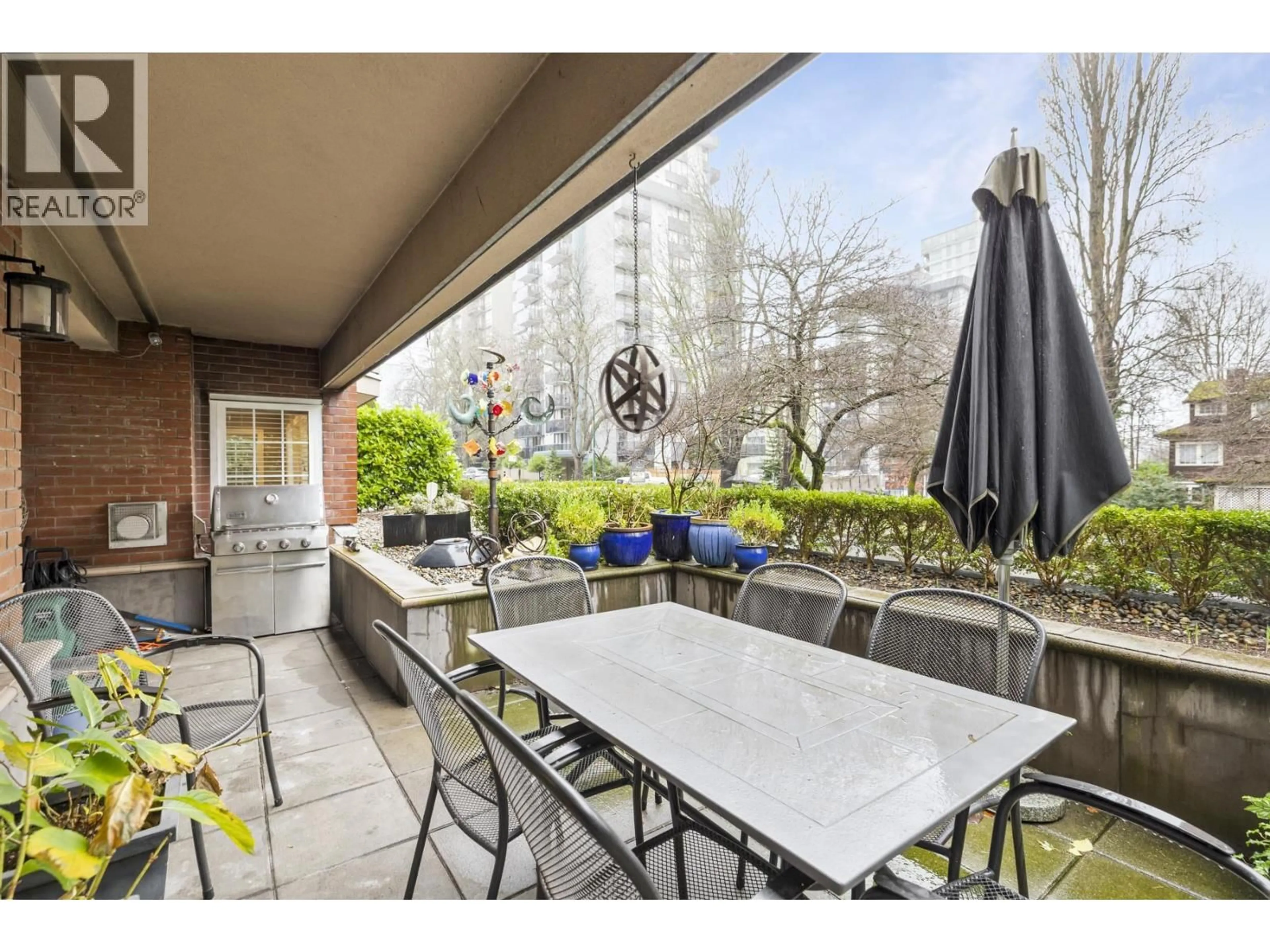 Patio, street for 103 - 828 GILFORD STREET, Vancouver British Columbia V6G2N6