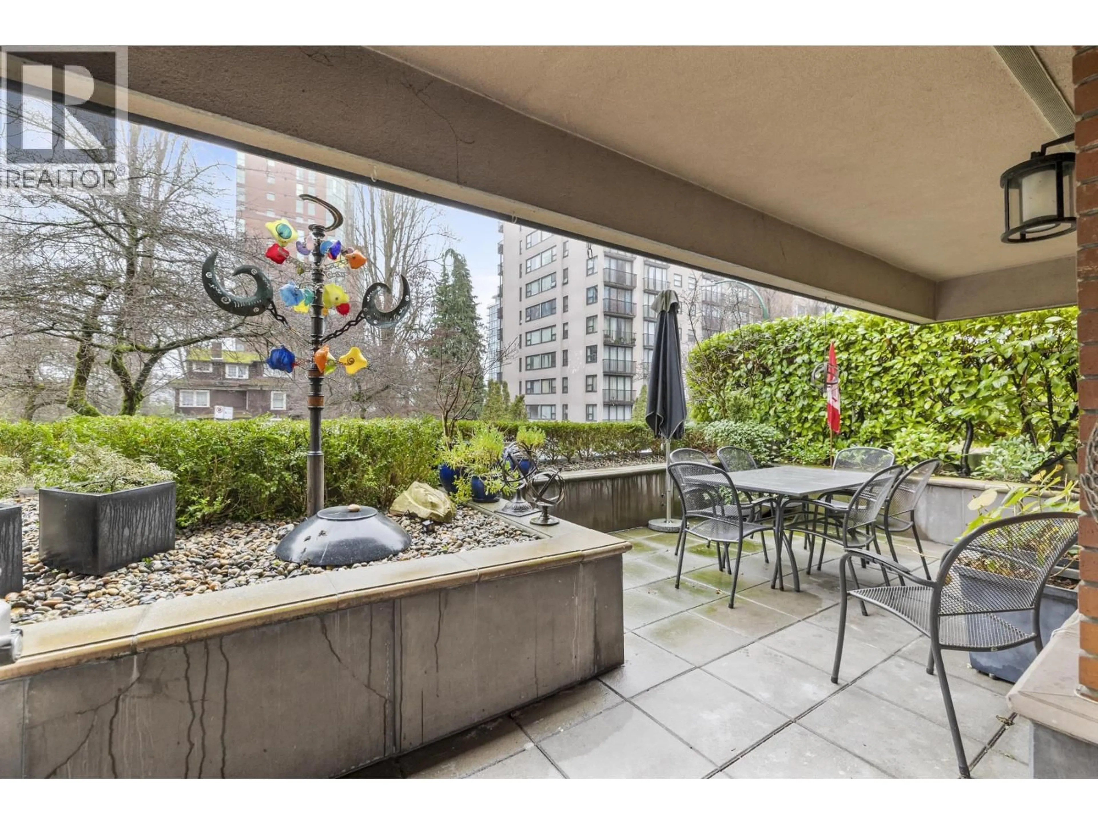 Patio, street for 103 - 828 GILFORD STREET, Vancouver British Columbia V6G2N6