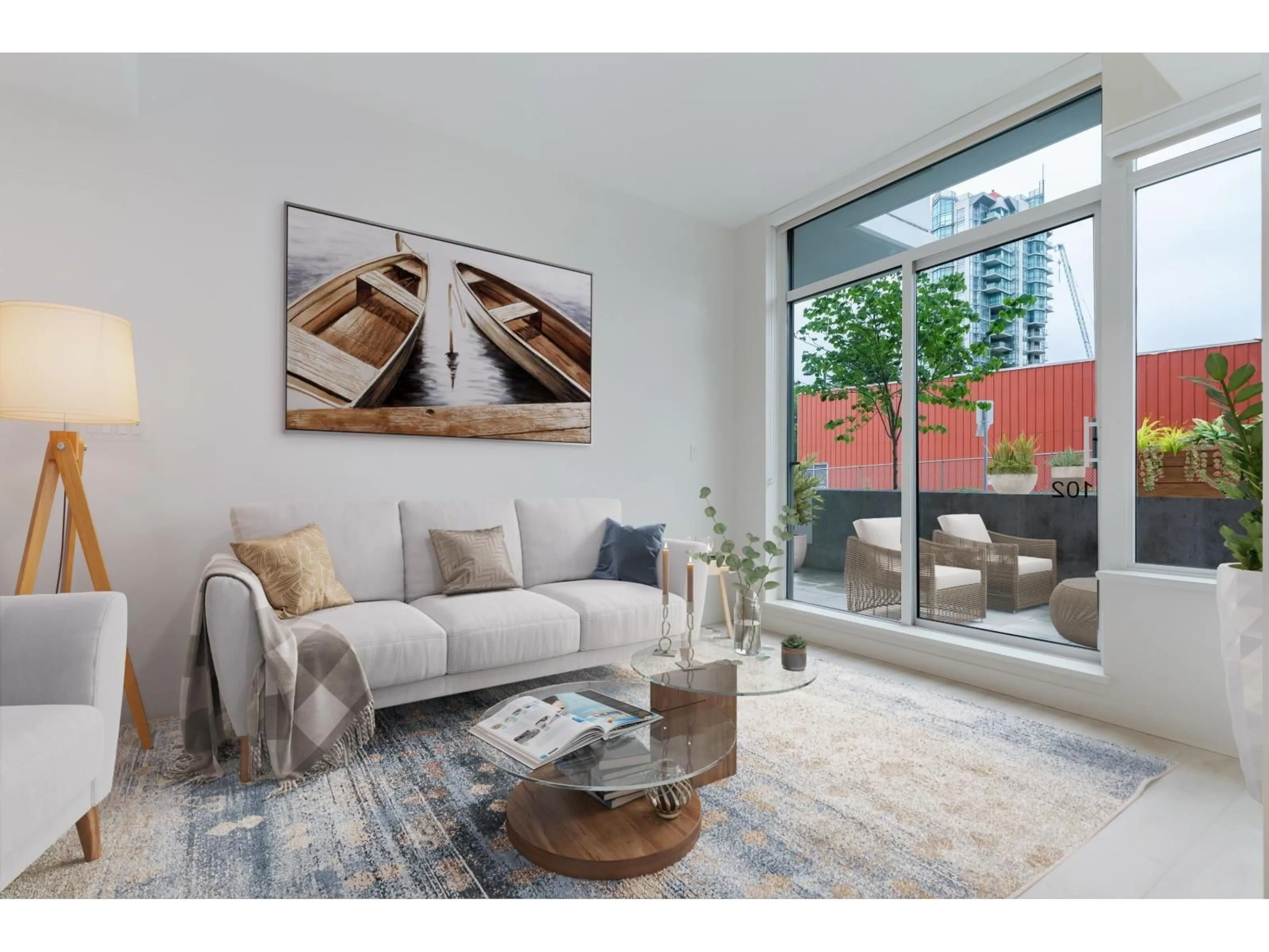 Living room with furniture, unknown for 102 - 13318 104 AVENUE, Surrey British Columbia V3T0R2