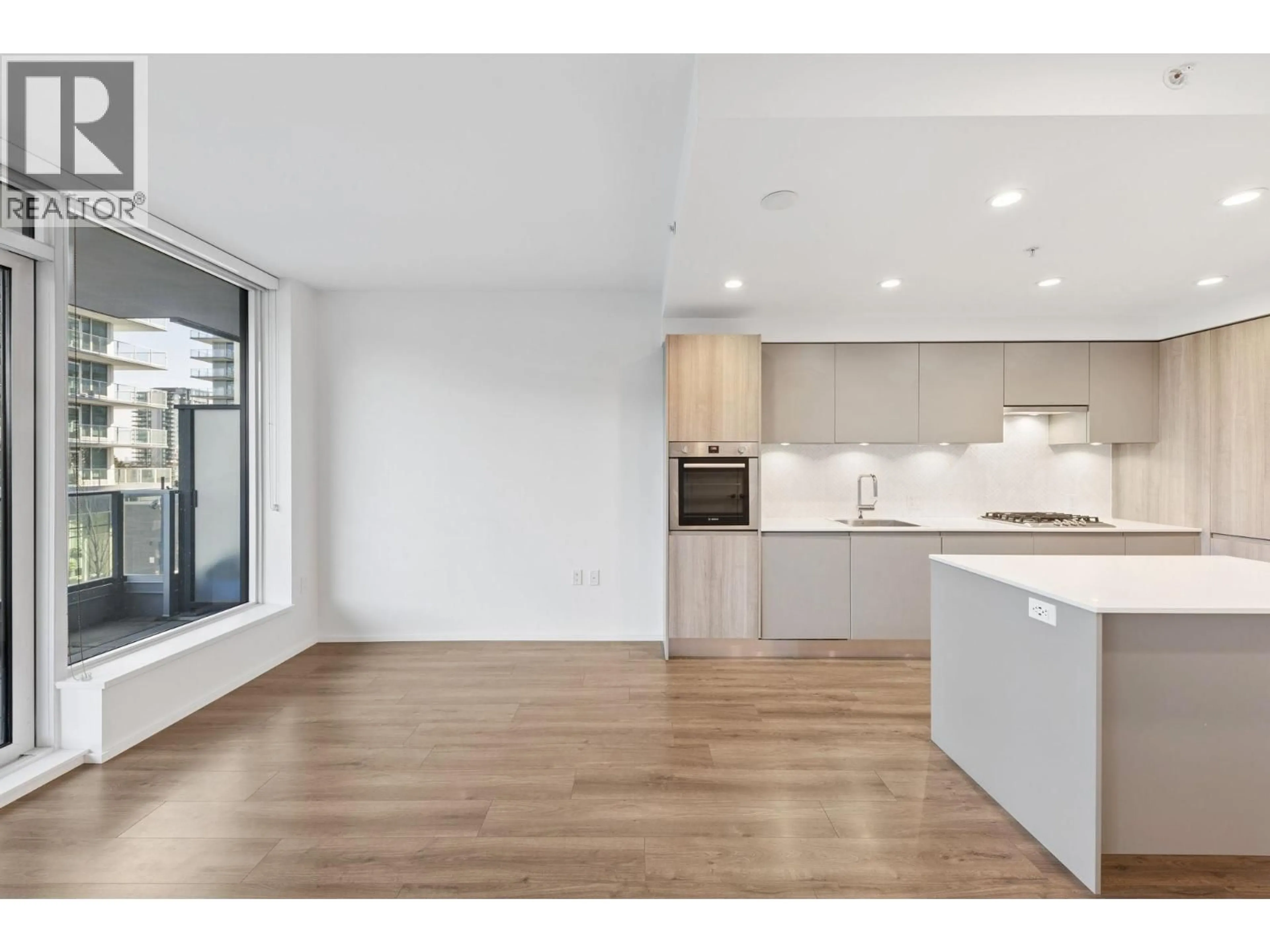 Open concept kitchen, unknown for 304 - 3809 EVERGREEN PLACE, Burnaby British Columbia V3J0M1