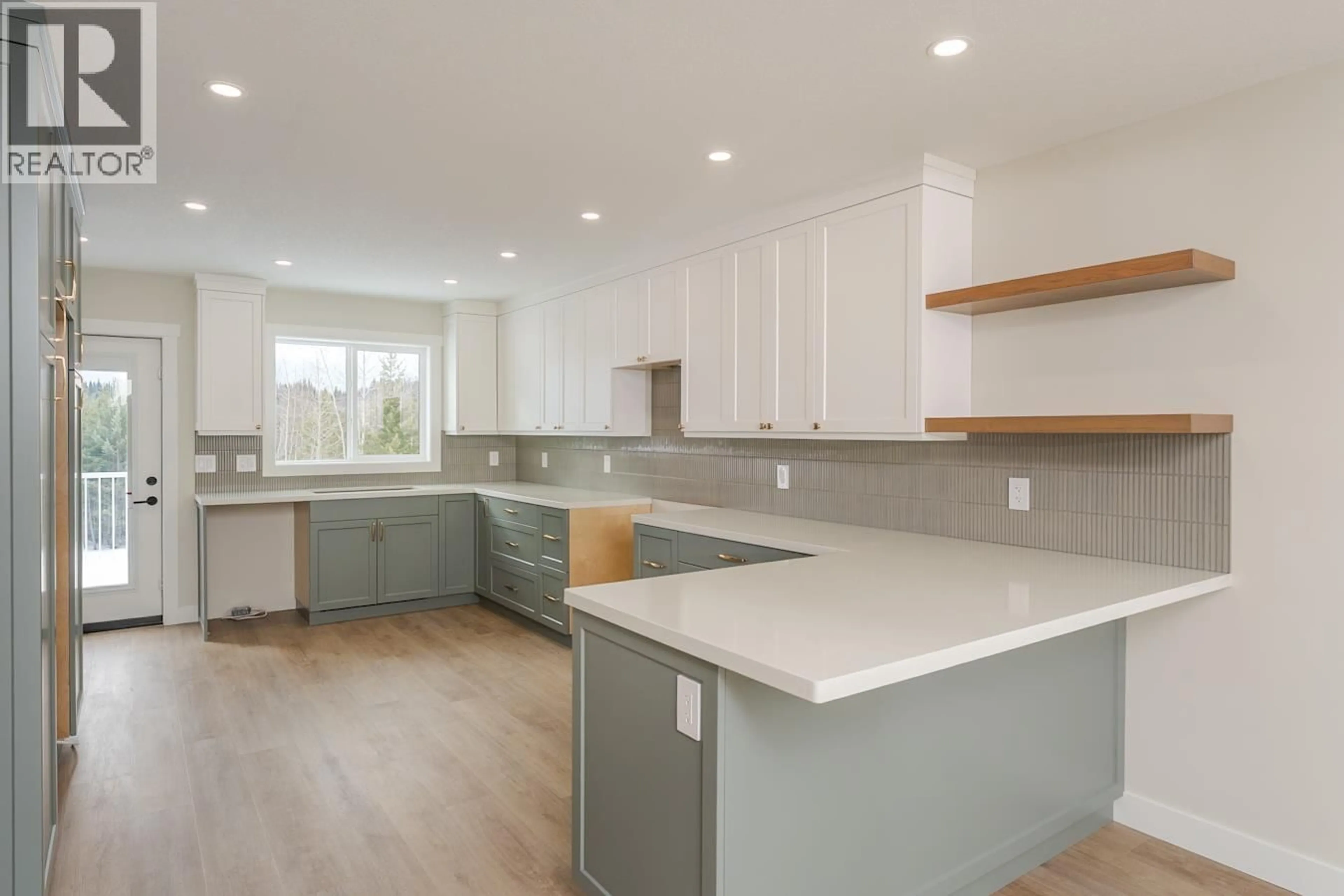 Open concept kitchen, unknown for 7233 HILLU ROAD, Prince George British Columbia V2K0B4