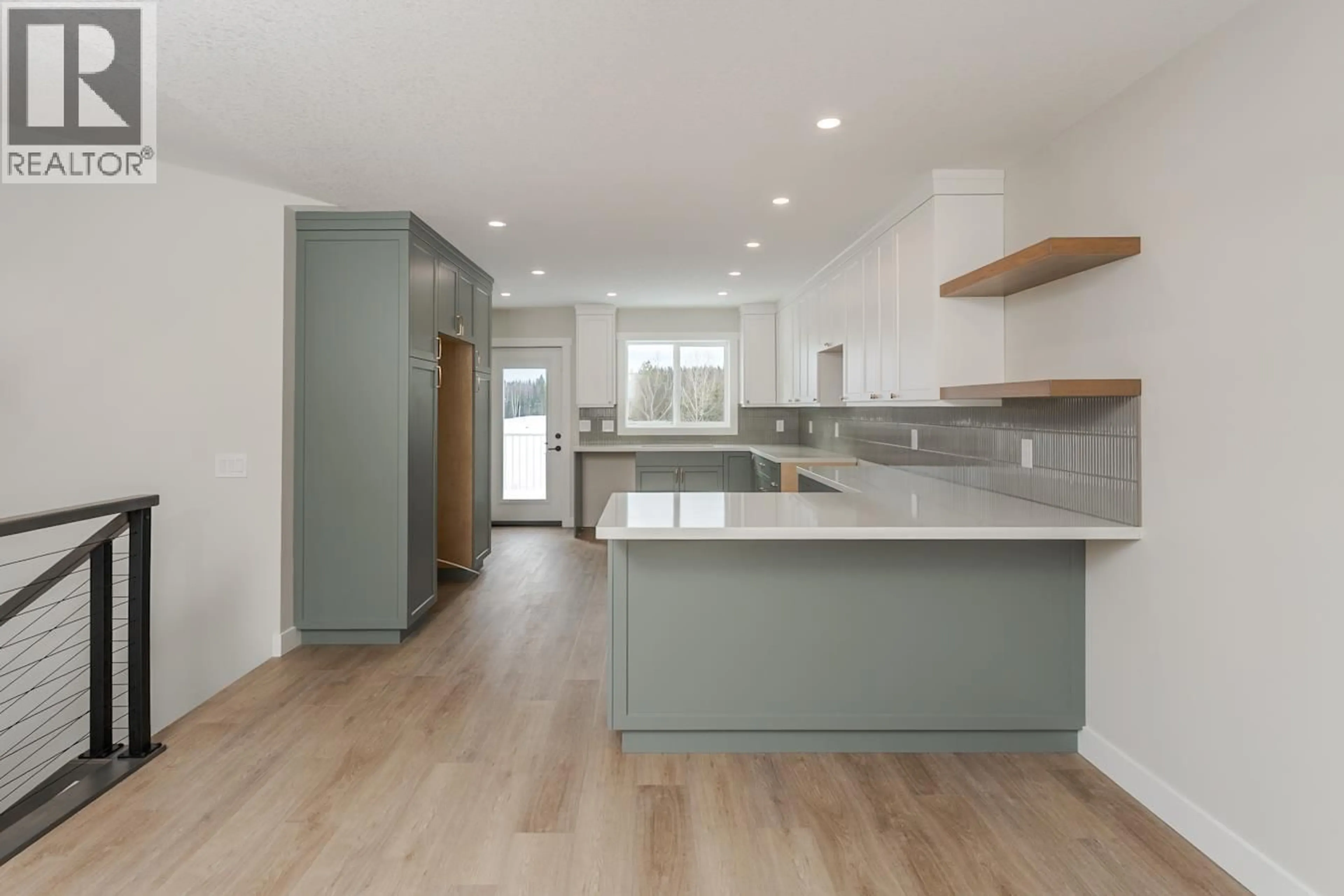 Open concept kitchen, unknown for 7233 HILLU ROAD, Prince George British Columbia V2K0B4