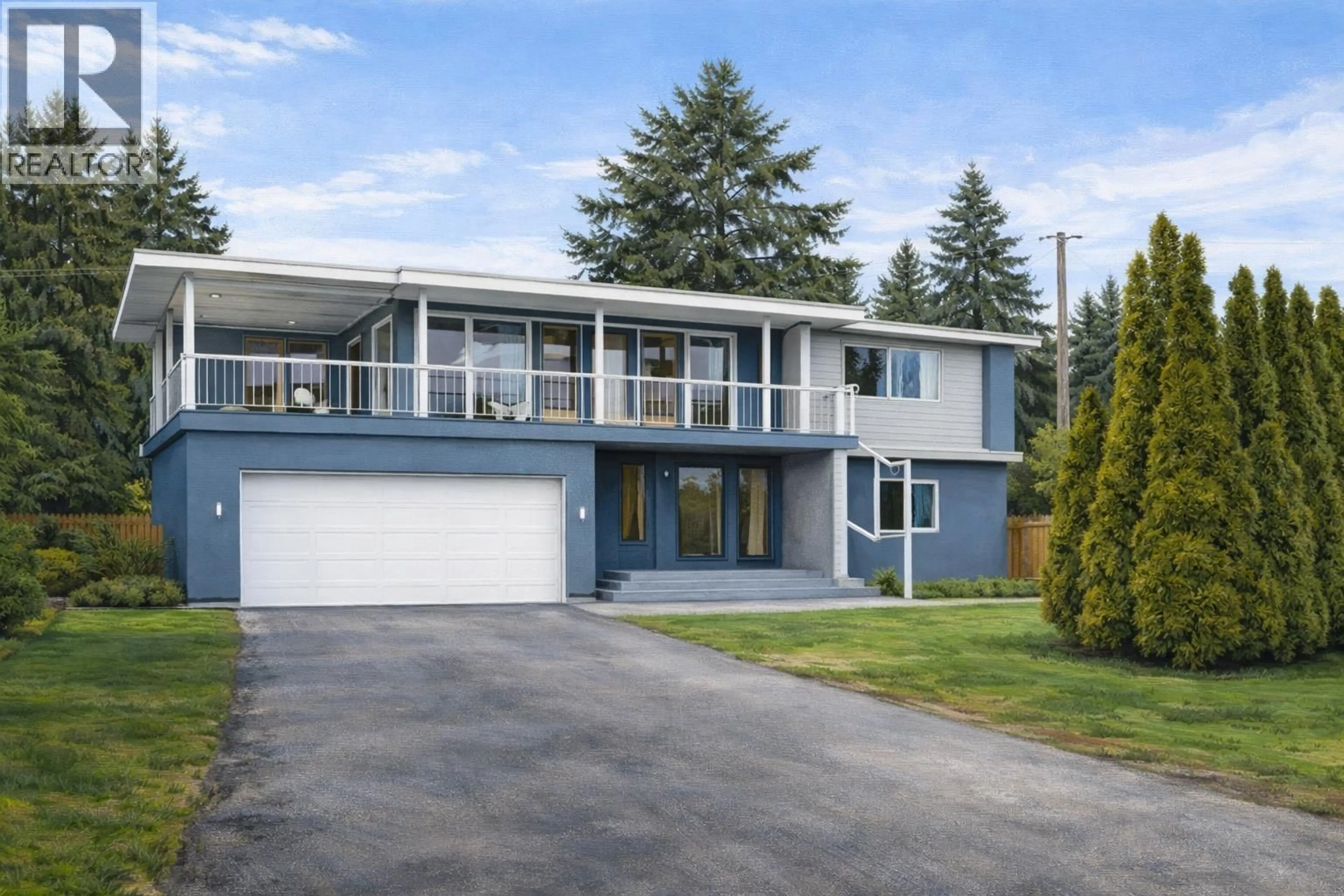 Home with vinyl exterior material, street for 2132 ANITA DRIVE, Port Coquitlam British Columbia V3C1H3