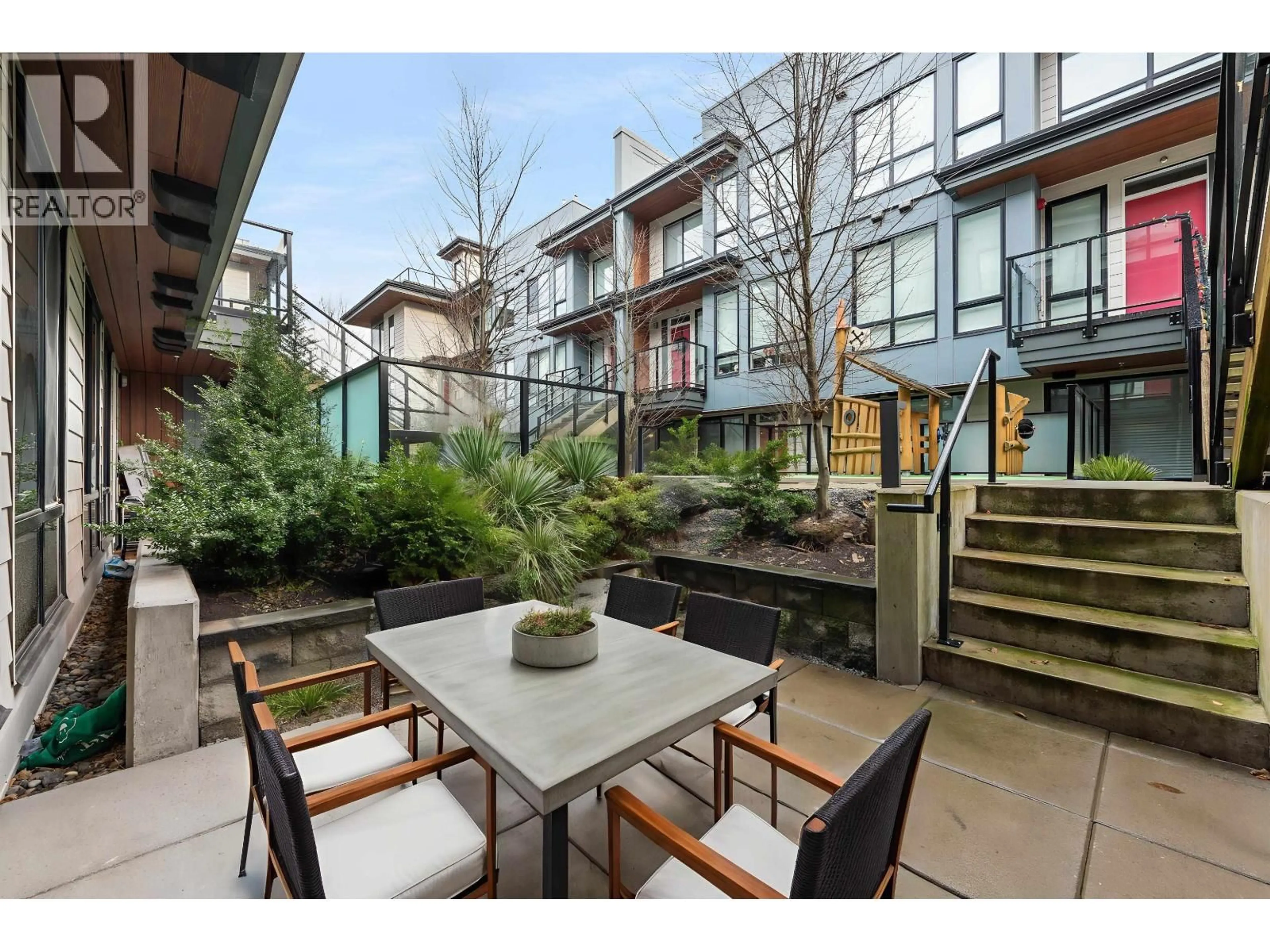 Patio, street for 114 - 708 LEA AVENUE, Coquitlam British Columbia V3J4H5