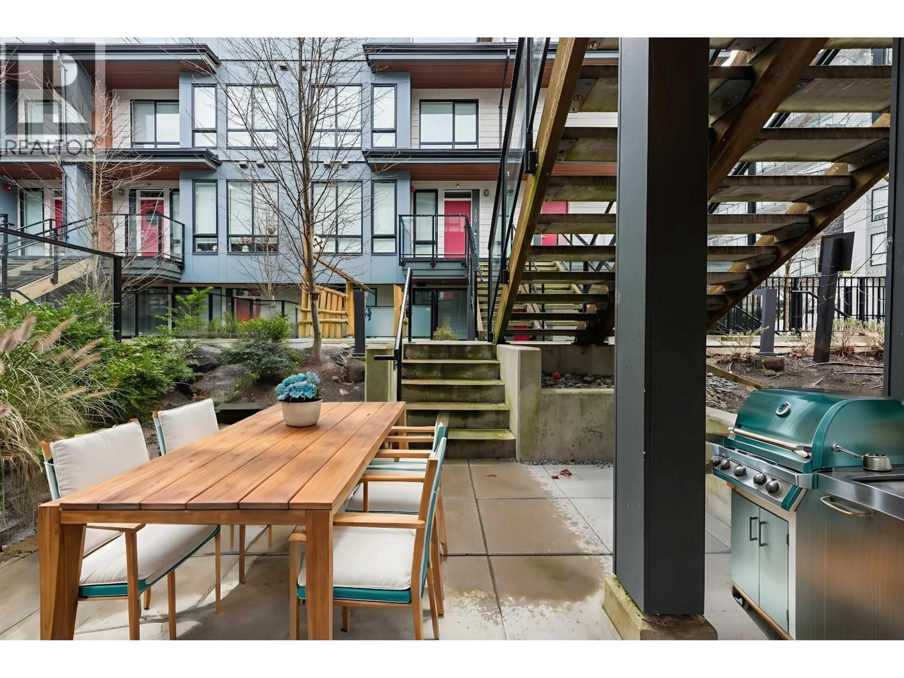 Patio, street for 114 - 708 LEA AVENUE, Coquitlam British Columbia V3J4H5