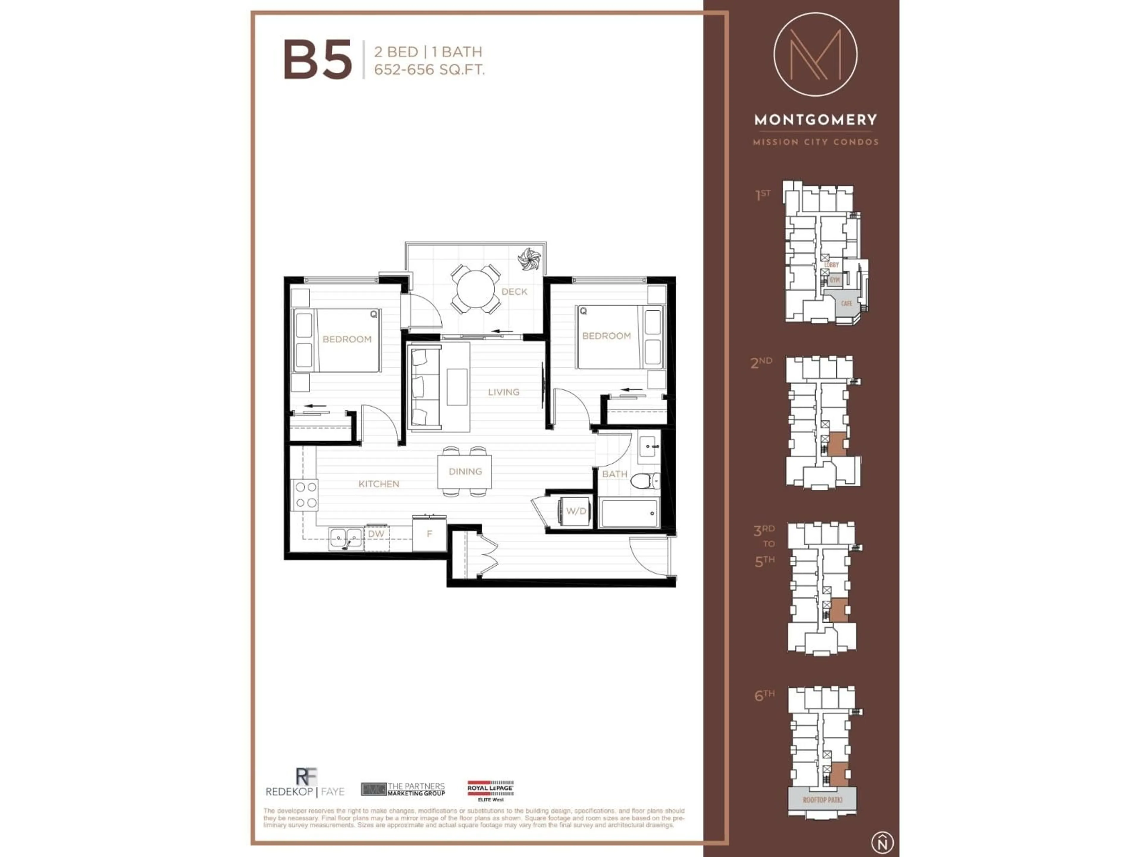 Floor plan for 515 - 7375 HORNE STREET, Mission British Columbia V2V6T8