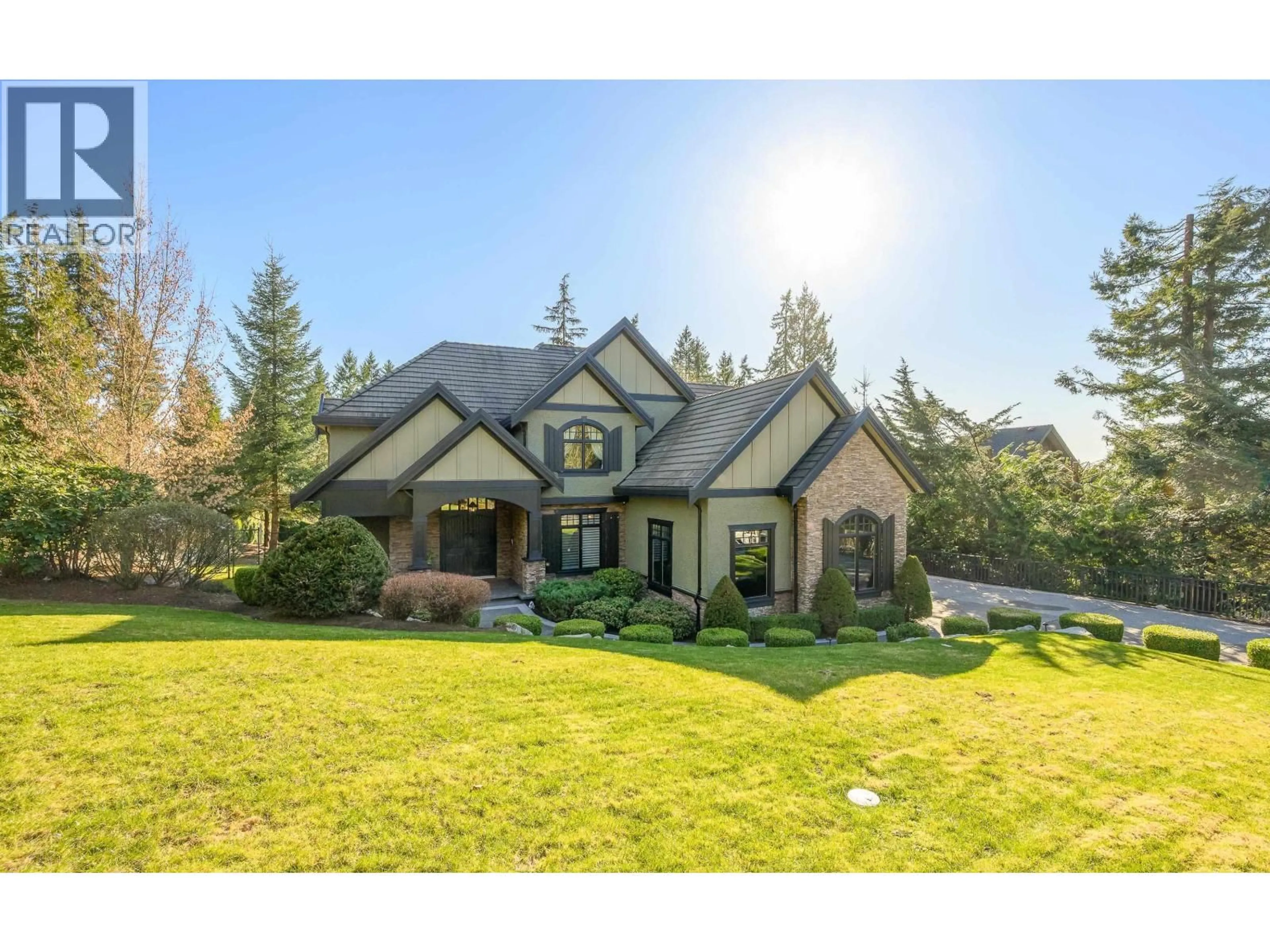 Home with brick exterior material, mountain view for 1062 MAGNOLIA WAY, Anmore British Columbia V3H5M6