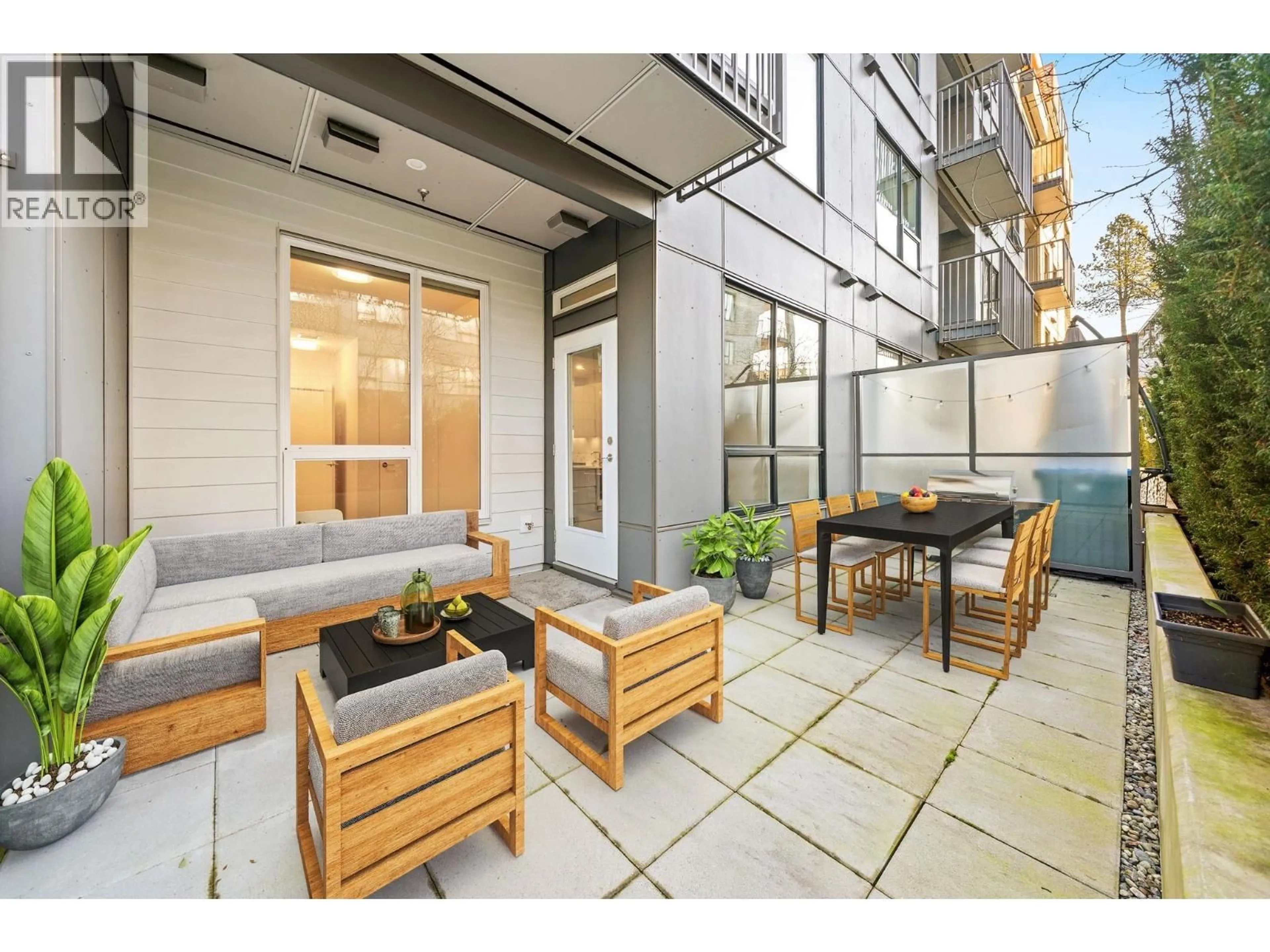 Patio, street for 101 - 648 LEA AVENUE, Coquitlam British Columbia V3J0P1