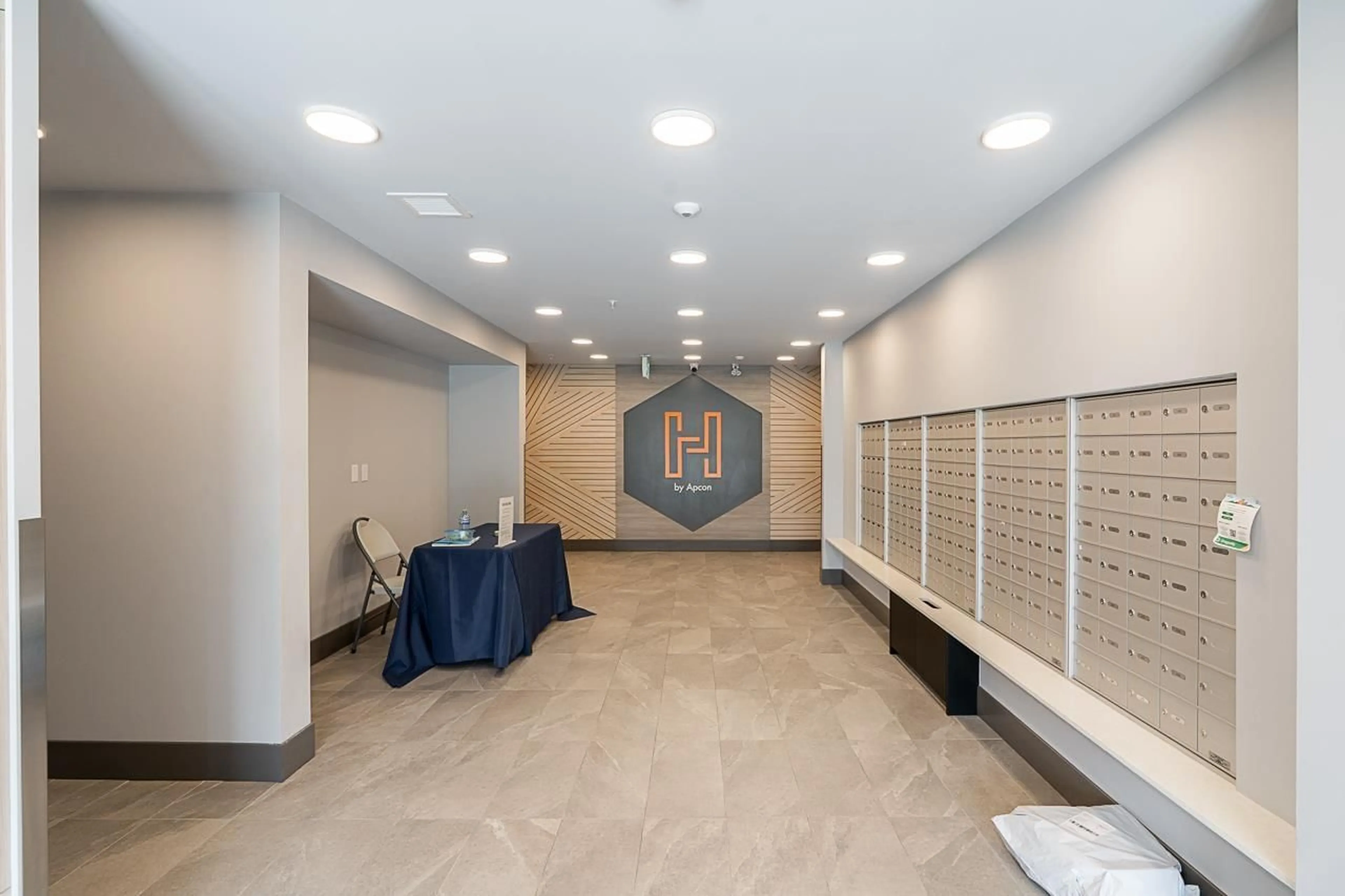 Indoor foyer for 426 - 7936 206 STREET, Langley British Columbia V2Y3X8