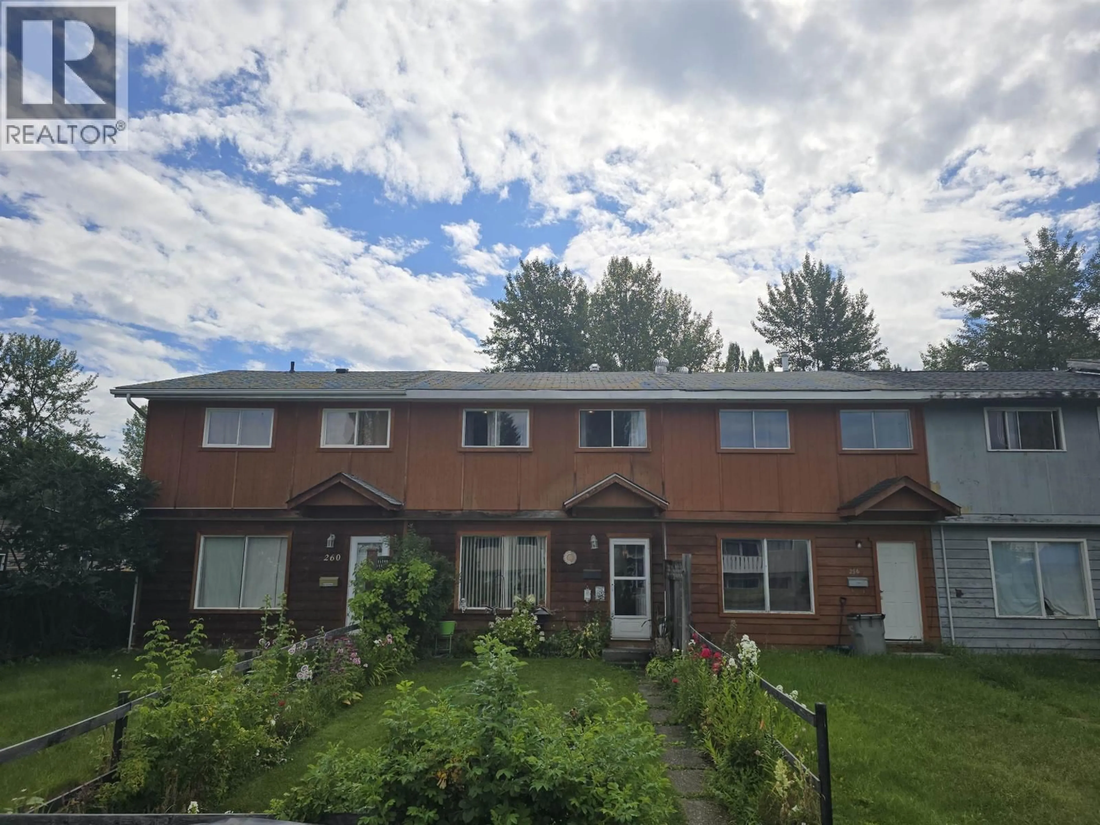 A pic from outside/outdoor area/front of a property/back of a property/a pic from drone, unknown for 258 BOYD STREET, Quesnel British Columbia V2J1L7