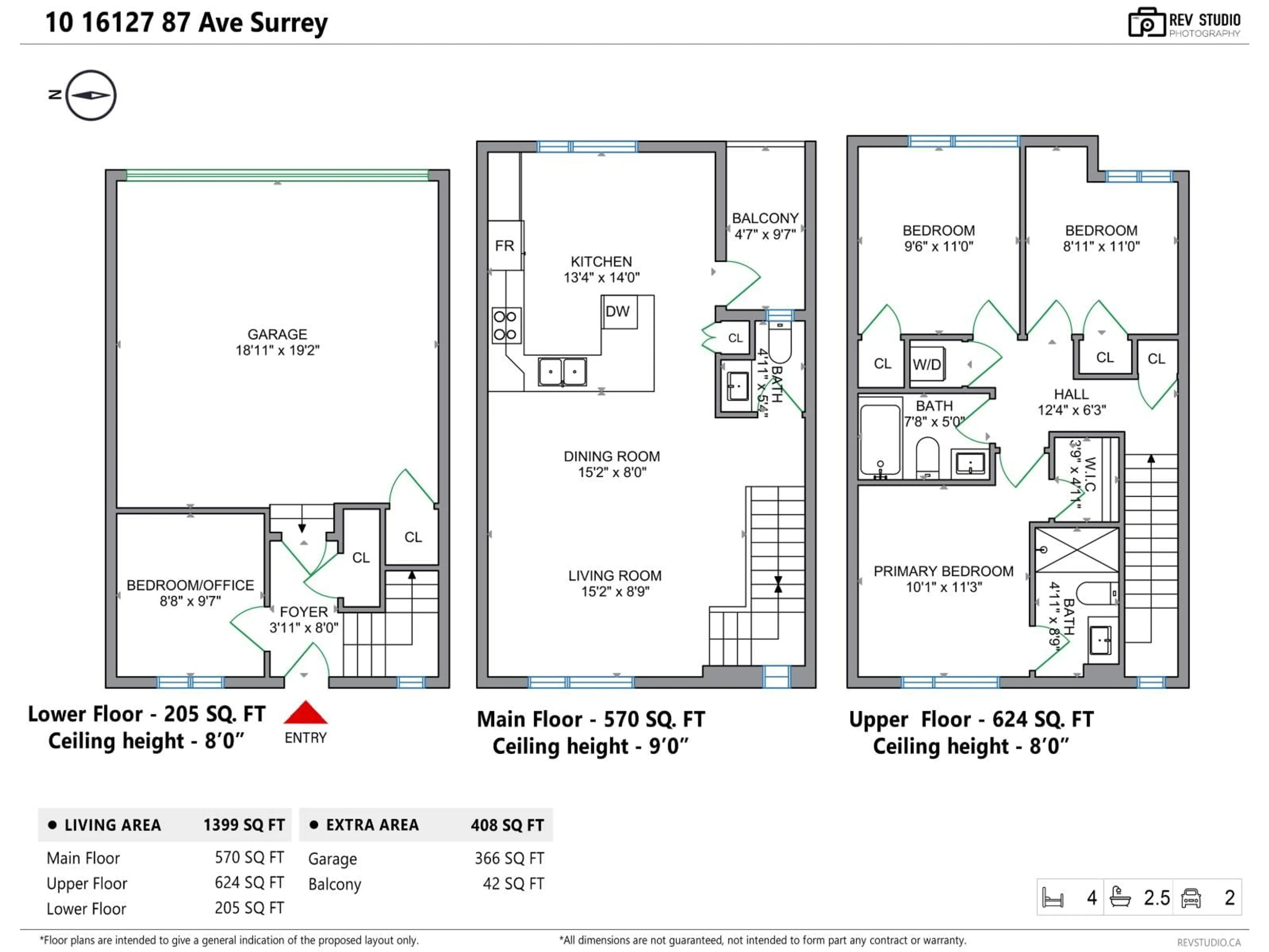 Floor plan for 10 - 16127 87 AVENUE, Surrey British Columbia V4N6R3