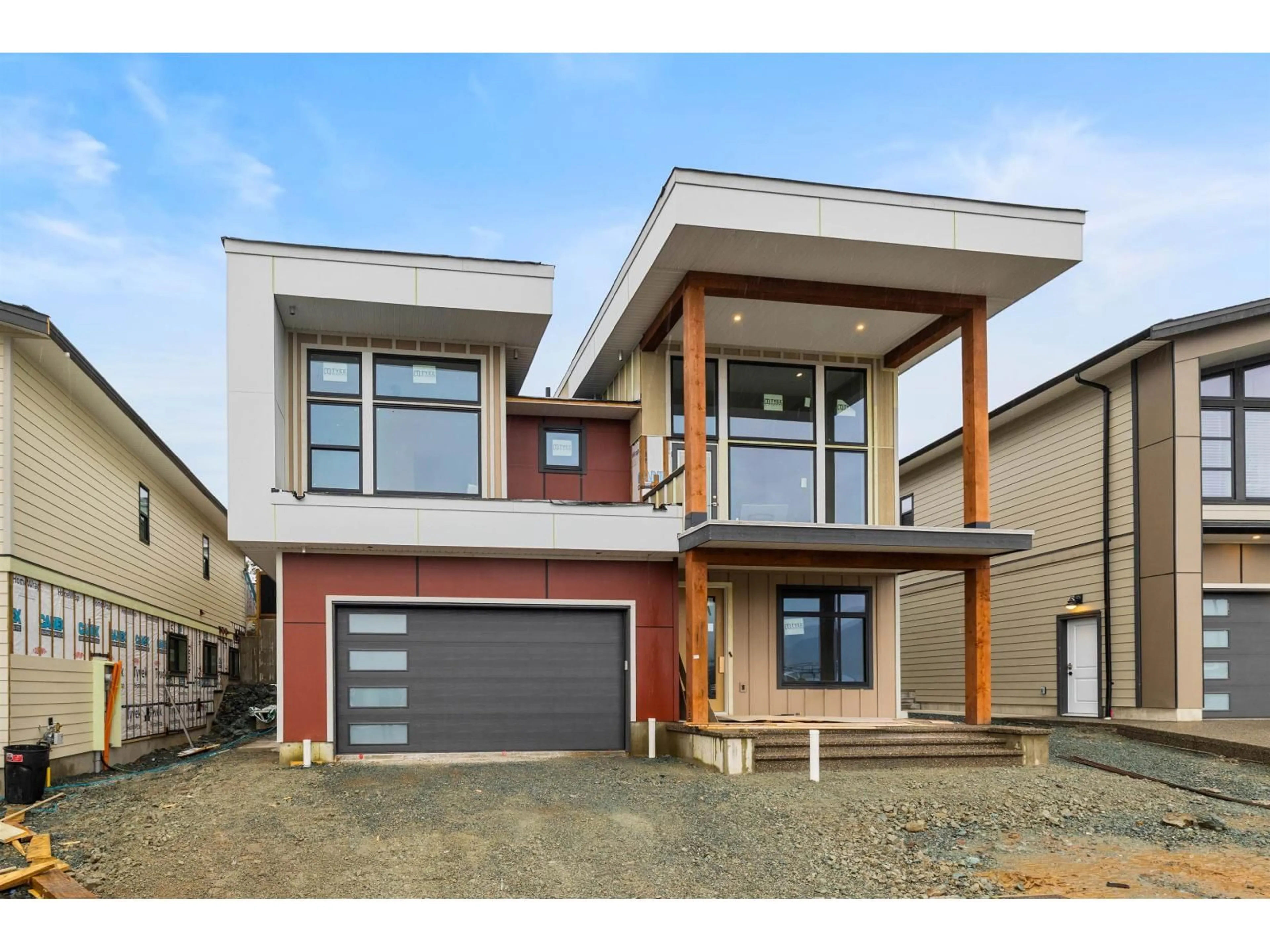 Home with brick exterior material, street for 47262 VALERIE PLACE, Chilliwack British Columbia V2P7W9